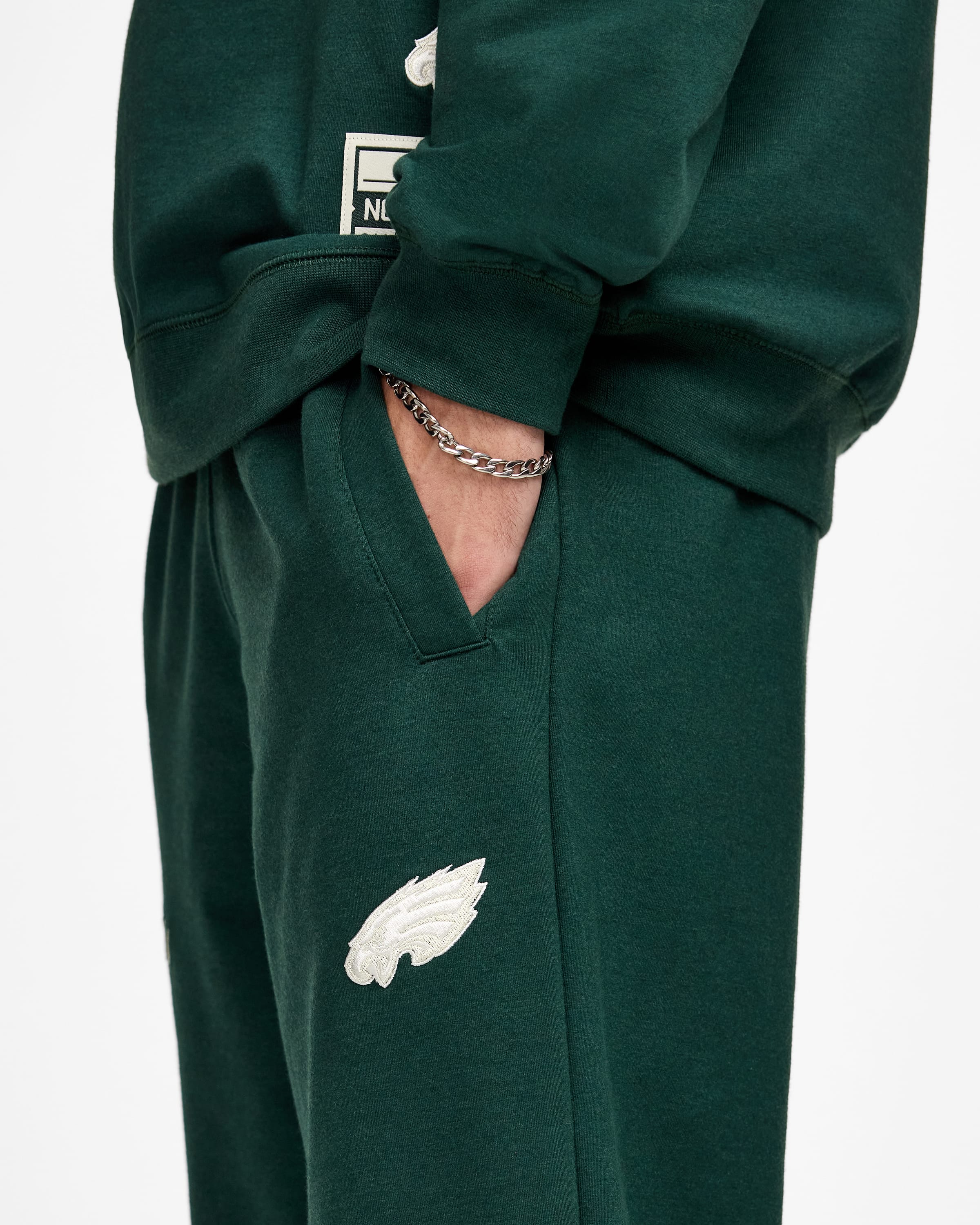 Premium Philadelphia Phillies Dark Green Logo Select Sweatpants