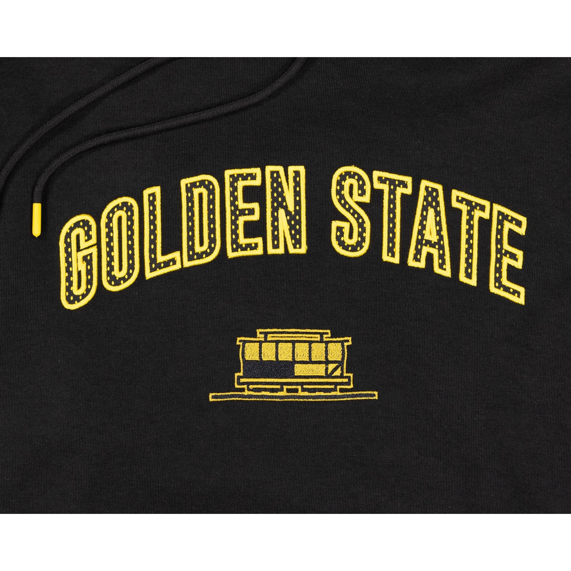 Premium Golden State Warriors 2023 City Edition Black Hoodie