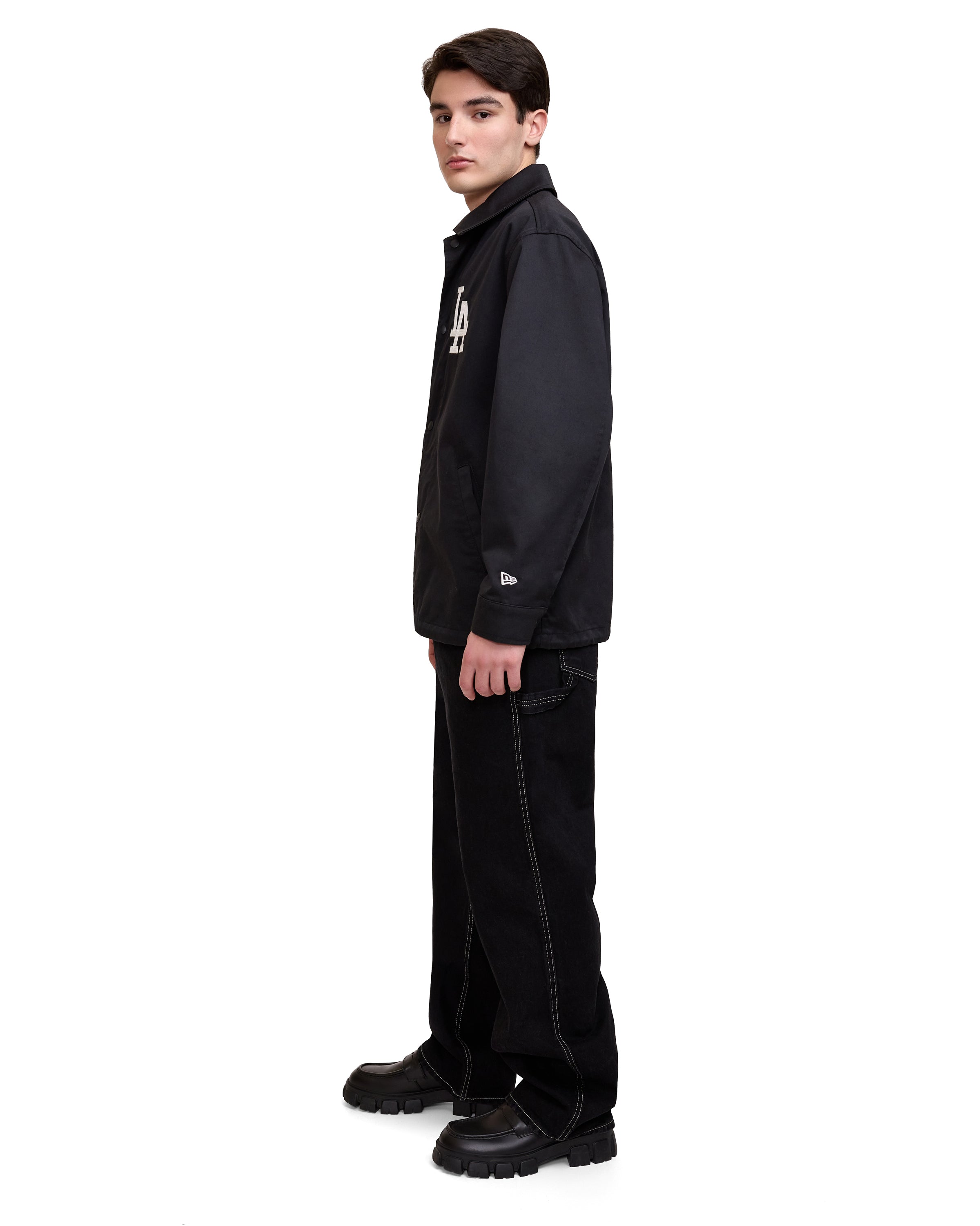 Premium Los Angeles Dodgers Black Coach Jacket