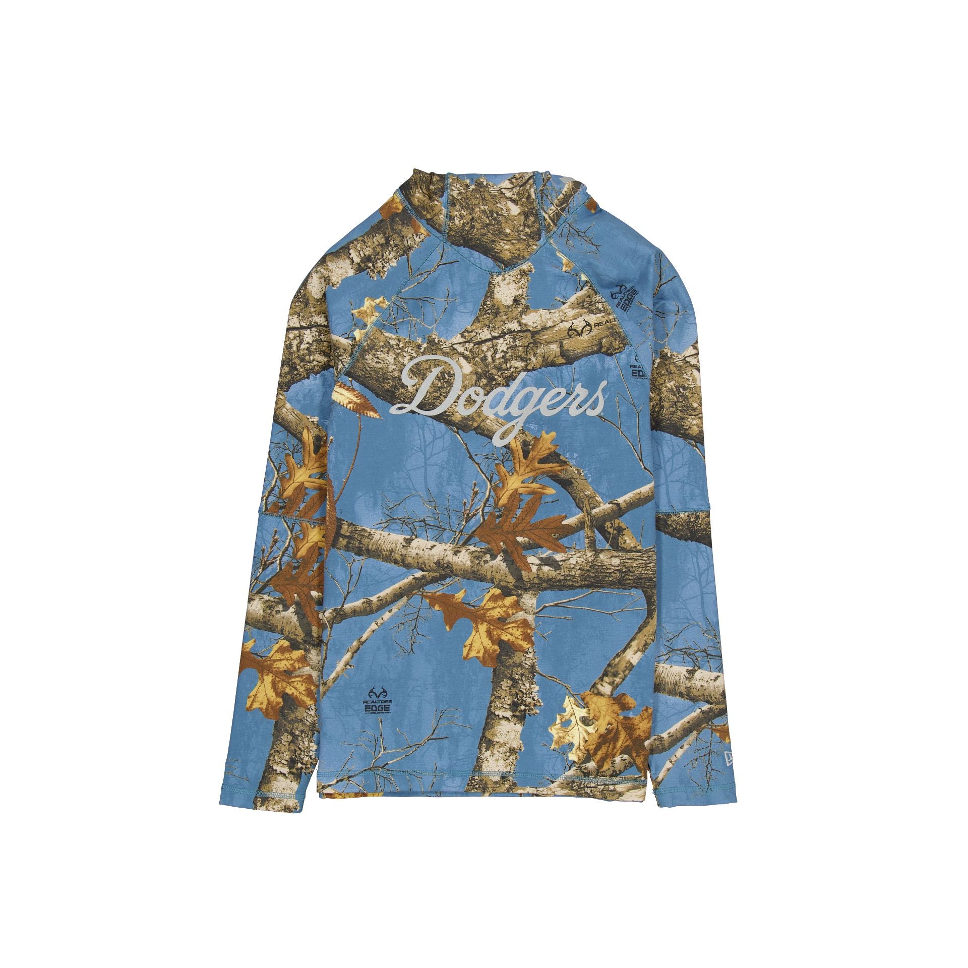 Premium Los Angeles Dodgers Realtree Balaclava Hoodie