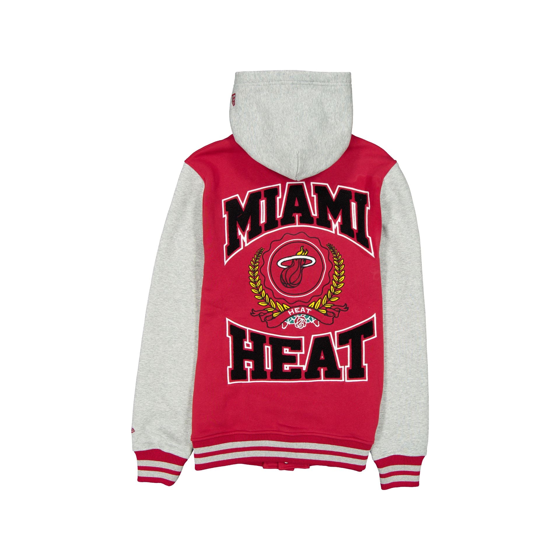 Premium Miami Heat Throwback Prep Jacket