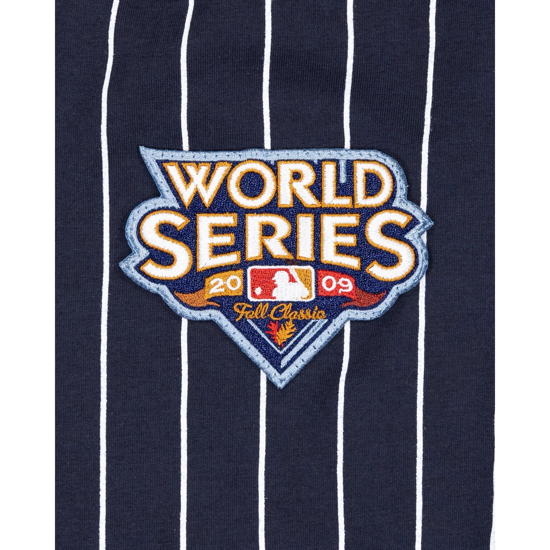 Premium New York Yankees Logo Select Pinstripe Hoodie