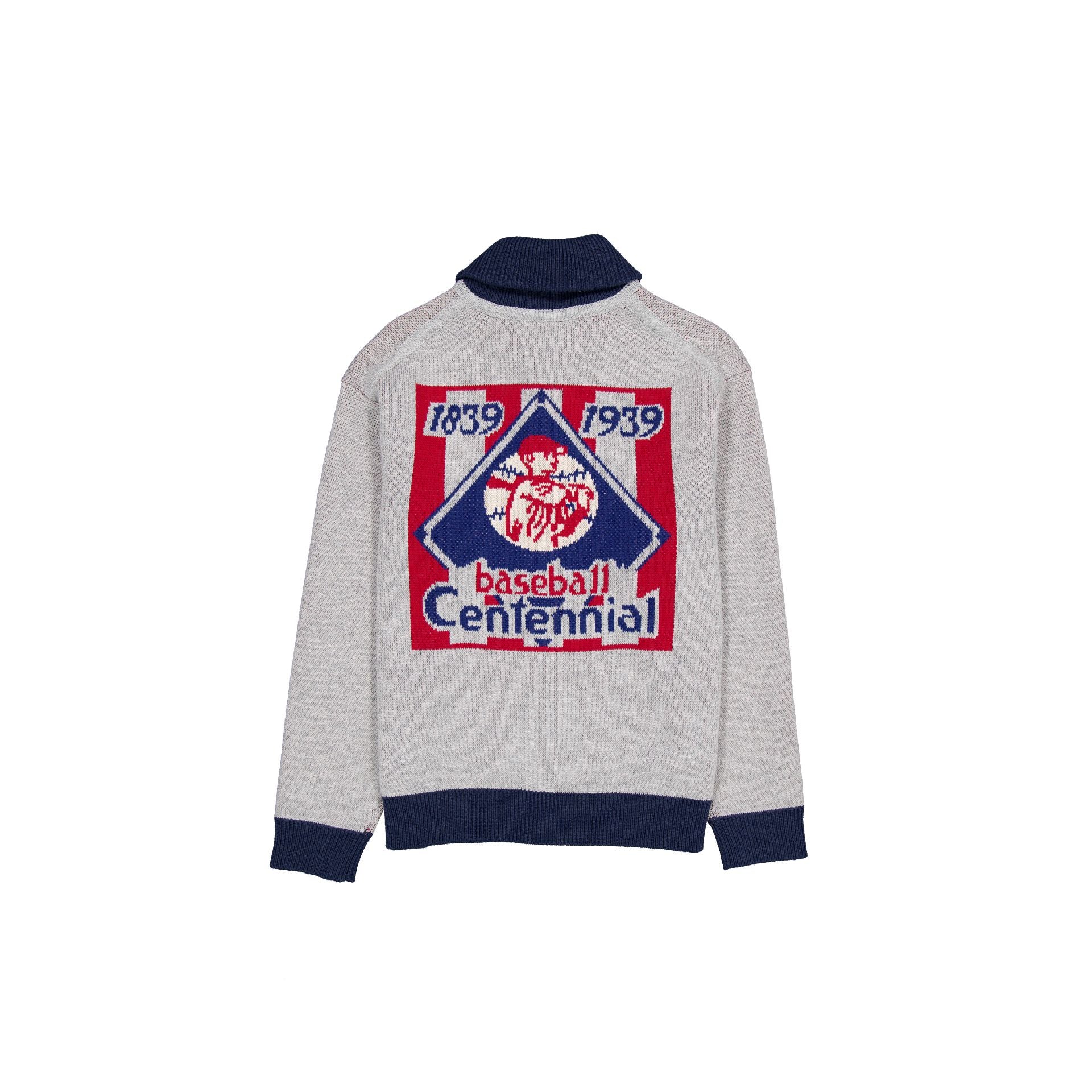 Premium New York Yankees Heather Gray Cowichan Cardigan