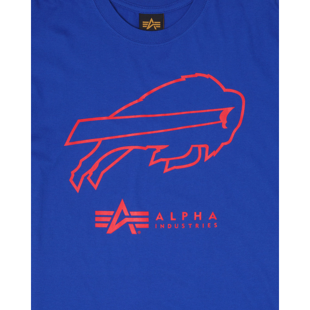 Premium Alpha Industries X Buffalo Bills T-Shirt