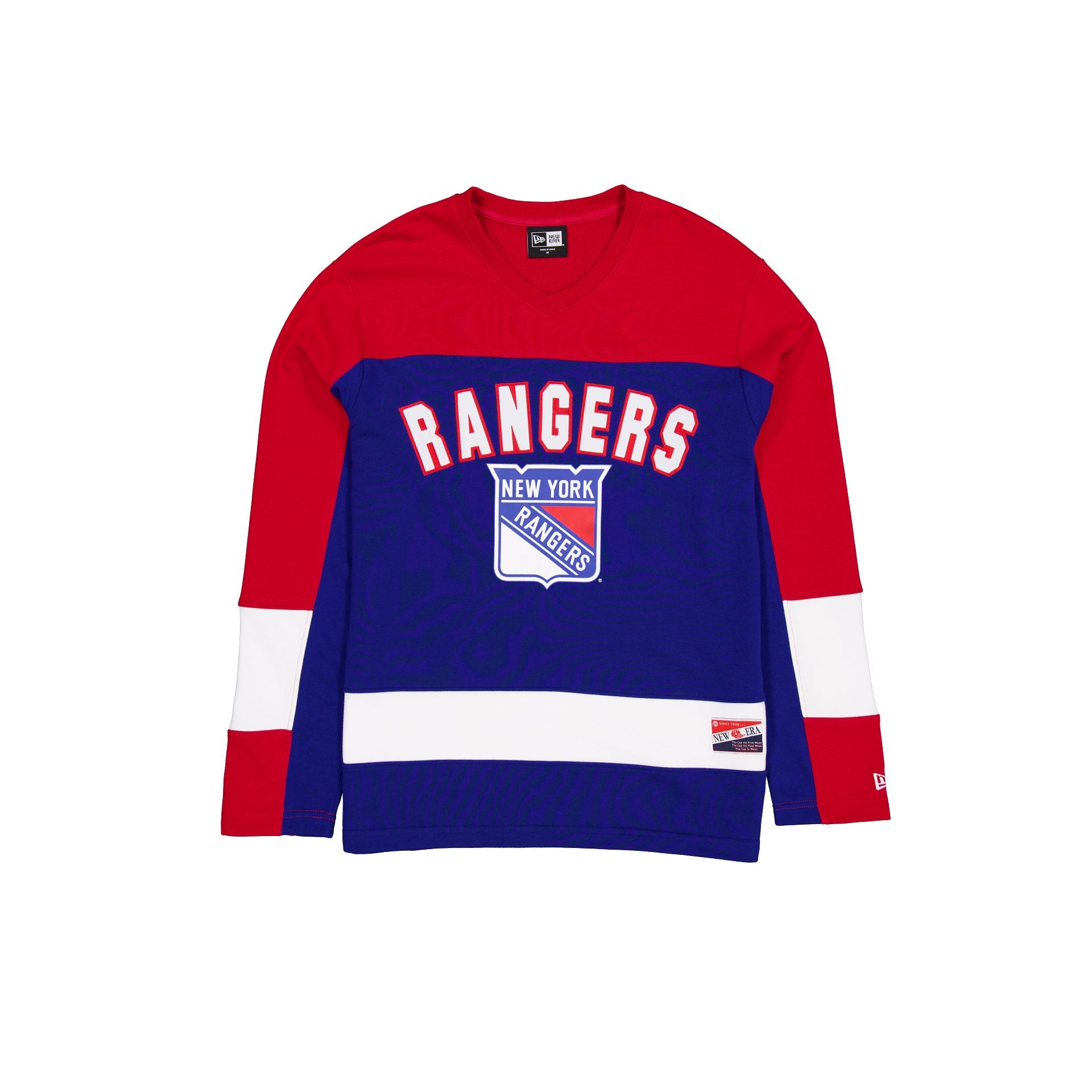 Premium New York Rangers Throwback Long Sleeve T-Shirt