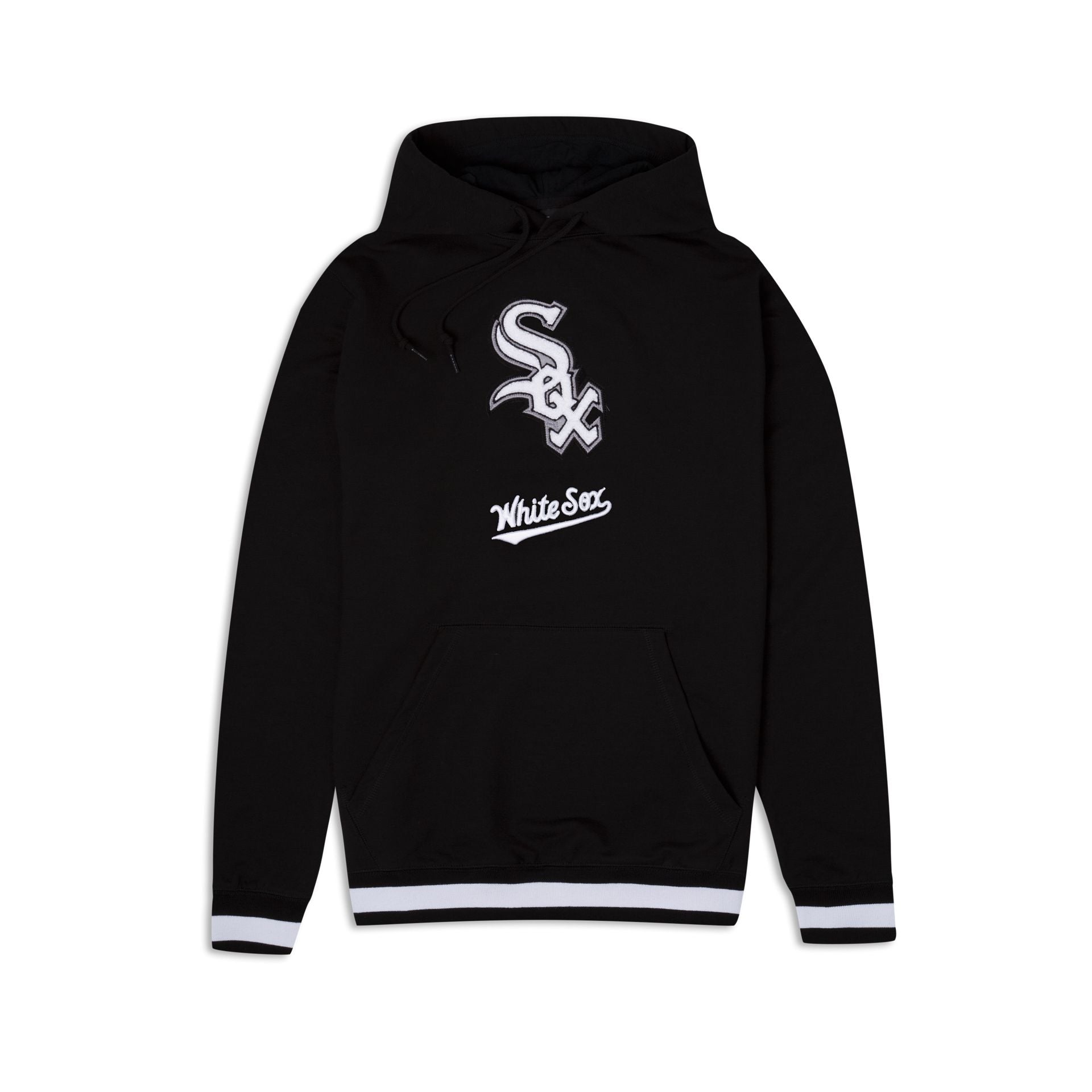 Premium Chicago White Sox Logo Select Black Hoodie