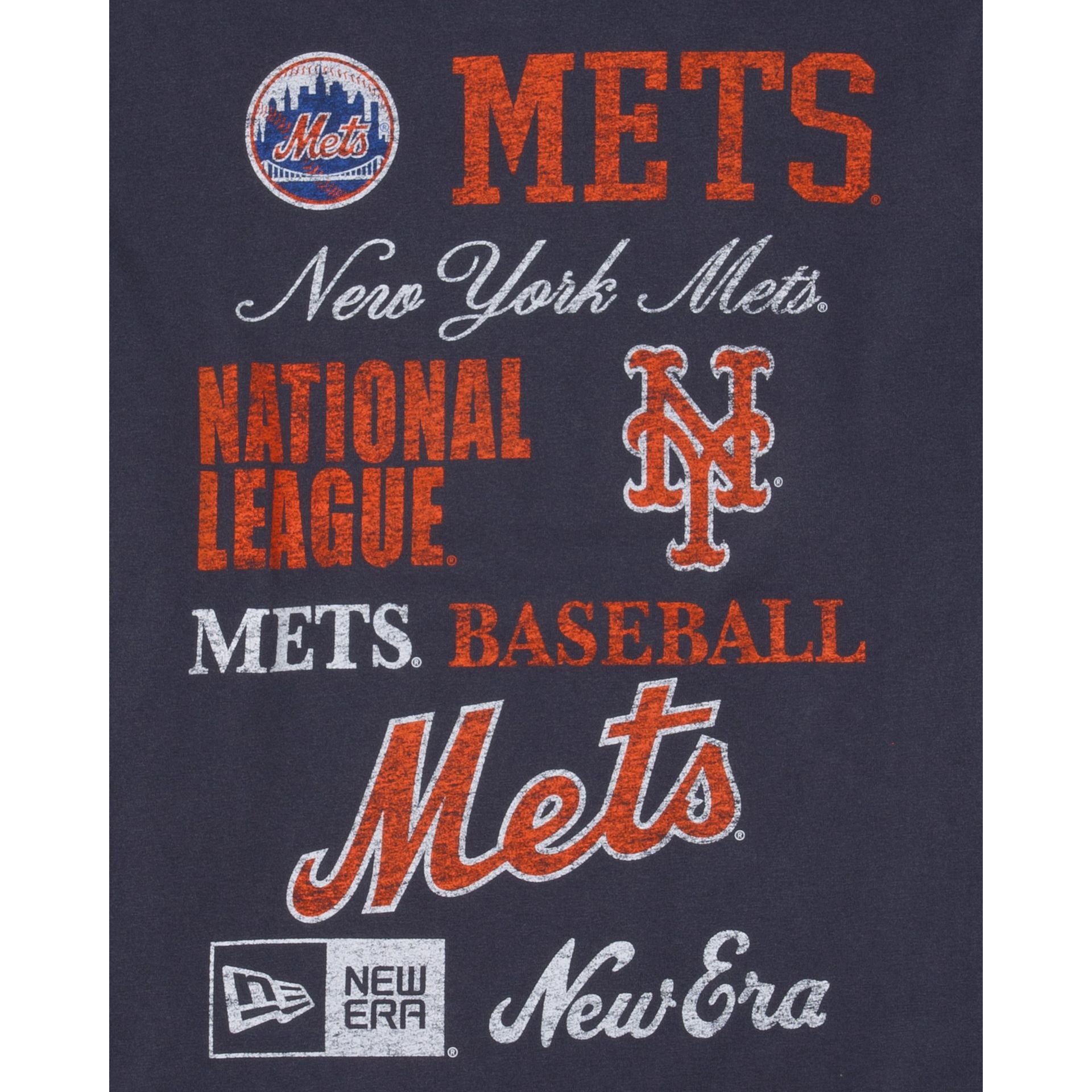 Premium New York Mets Old School Sport Long Sleeve T-Shirt