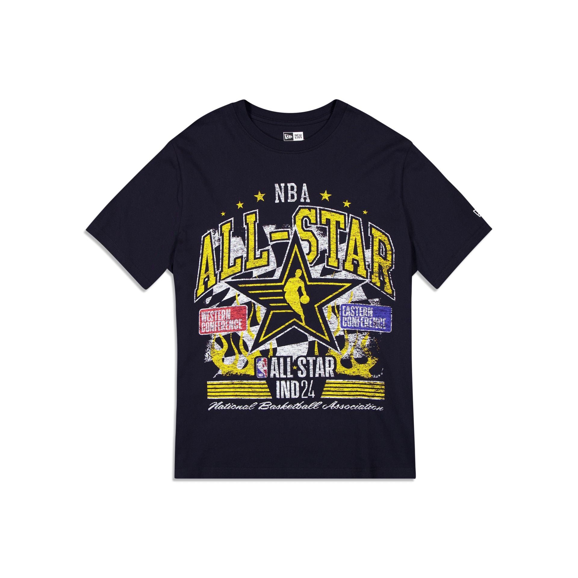 Premium 2024 NBA All-Star Game Navy T-Shirt