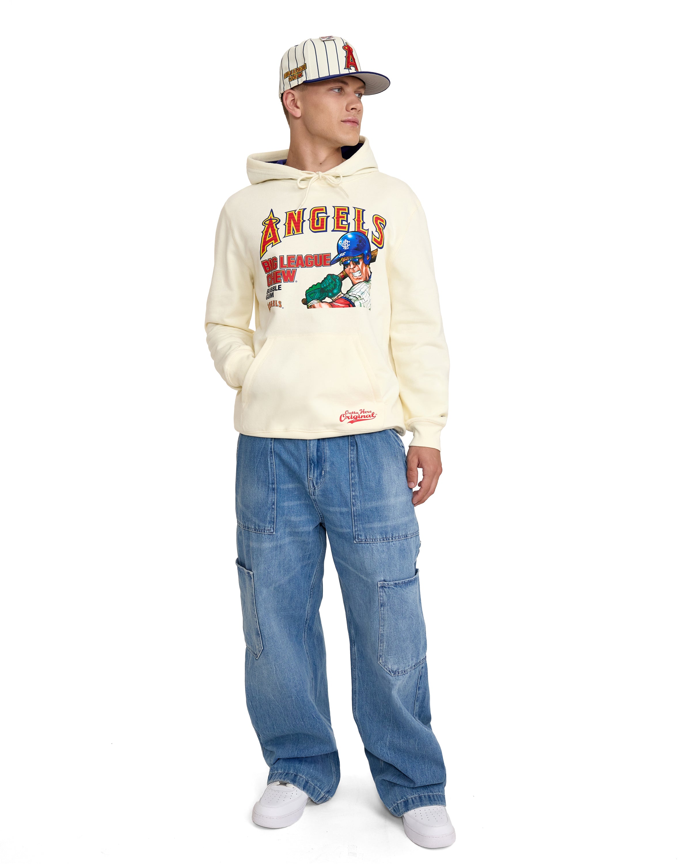 Premium Big League Chew X Baltimore Orioles Hoodie
