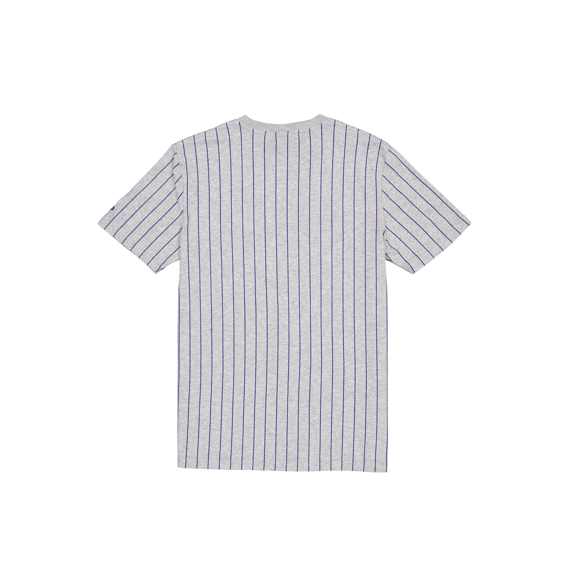 Premium Los Angeles Dodgers Throwback Gray Pinstripe T-Shirt