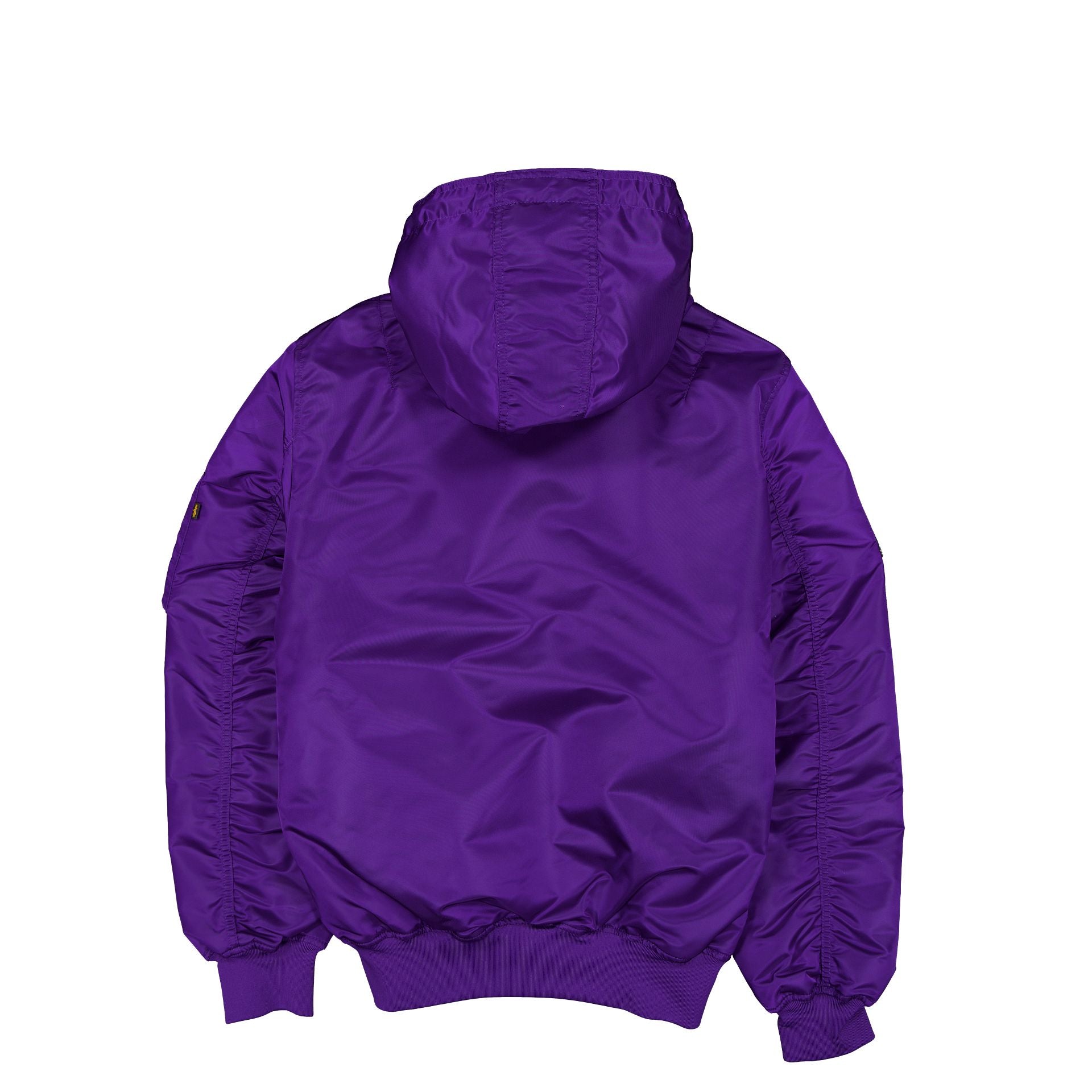 Premium Alpha Industries x Los Angeles Lakers Ultimate Hooded Bomber Jacket