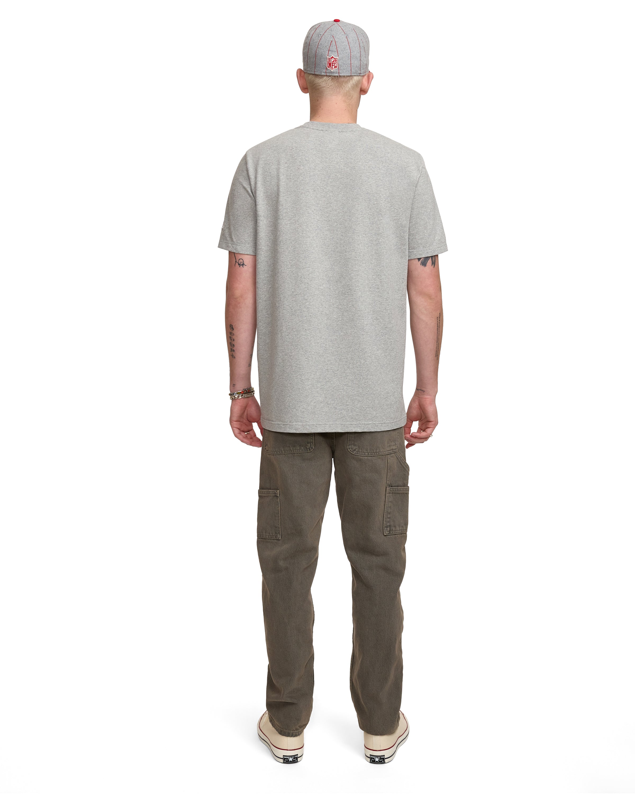 Premium Kansas City Chiefs Gray Logo Select T-Shirt