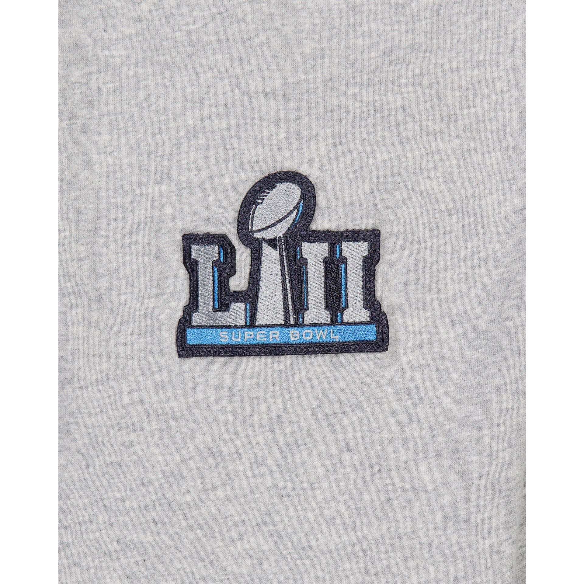 Premium Philadelphia Eagles Gray Logo Select Crewneck