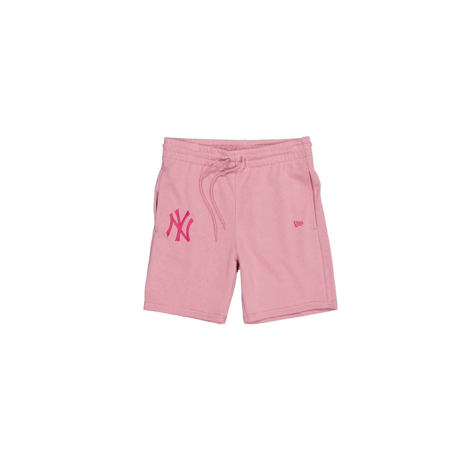 Premium New York Yankees Cosmetic Pink Core Fit Shorts