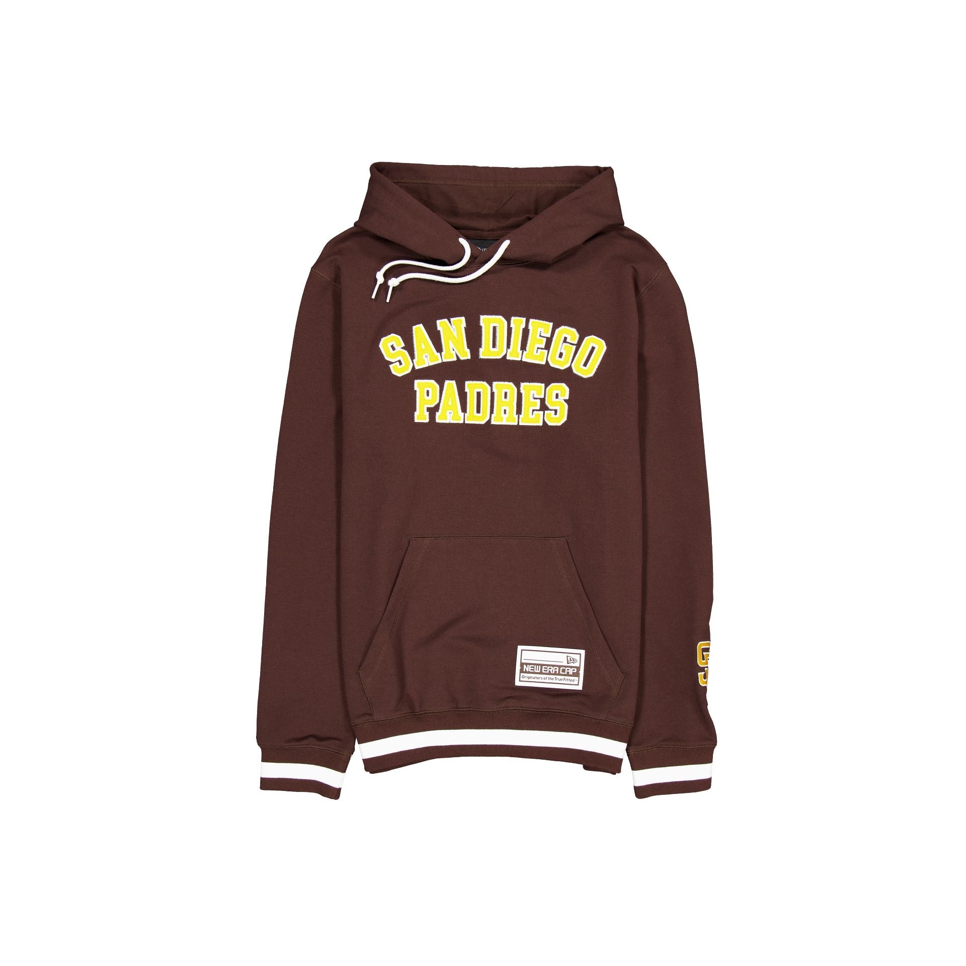 San Diego Padres Team Color Logo Select Hoodie