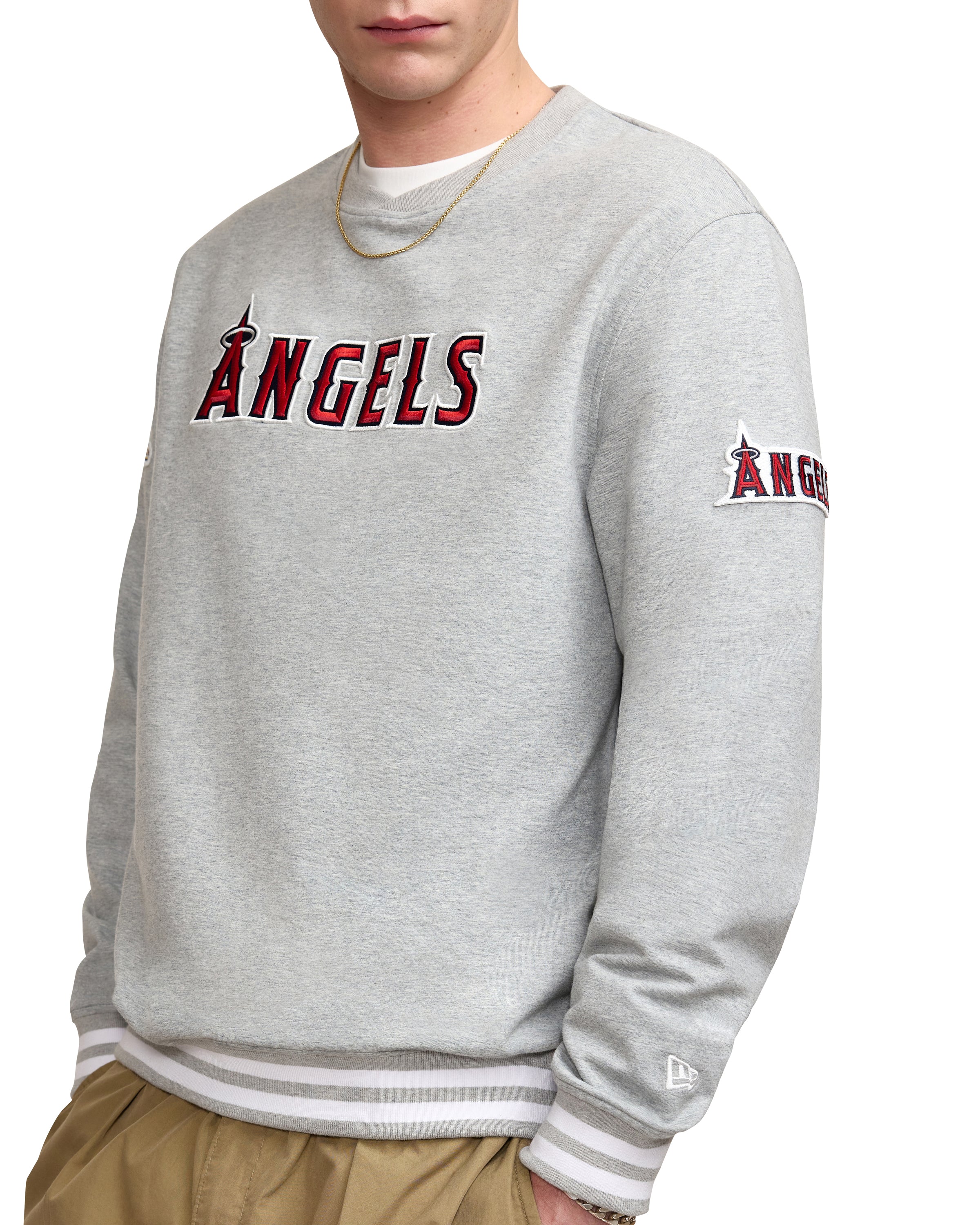 Premium Philadelphia Phillies Gray Logo Select Crewneck