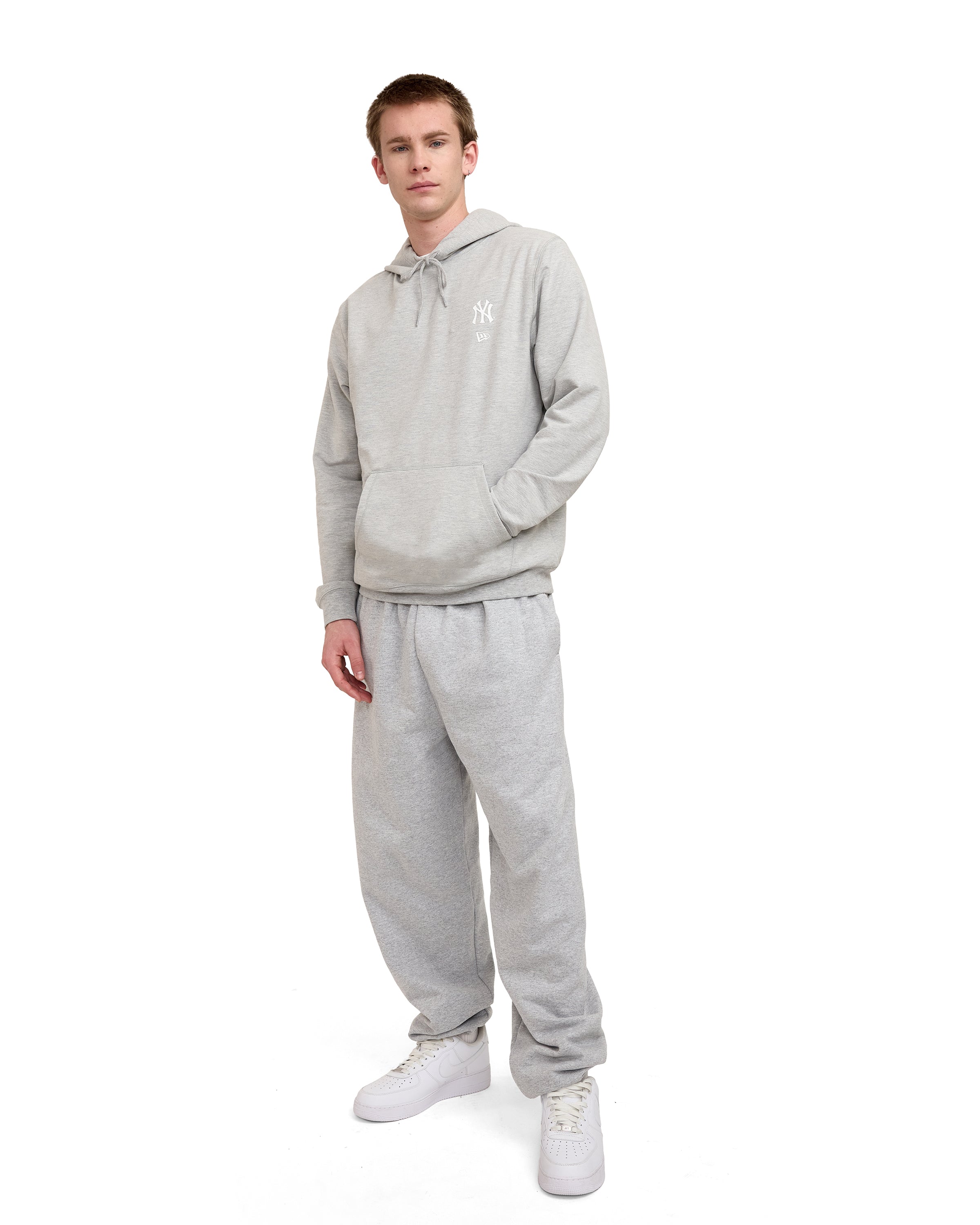 Premium Los Angeles Dodgers Logo Tonal Gray Hoodie