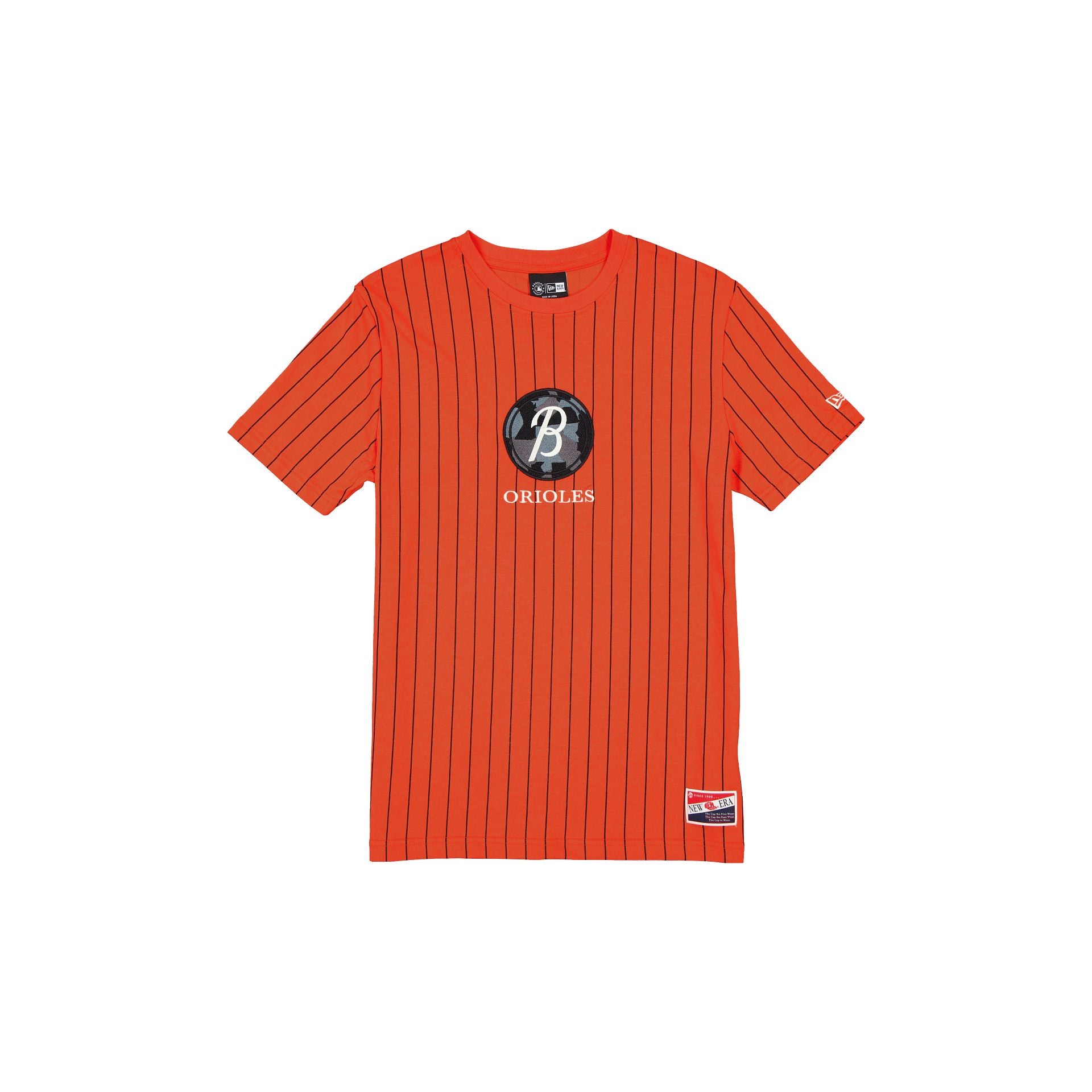 Premium Baltimore Orioles Cooperstown Throwback Pinstripe T-Shirt