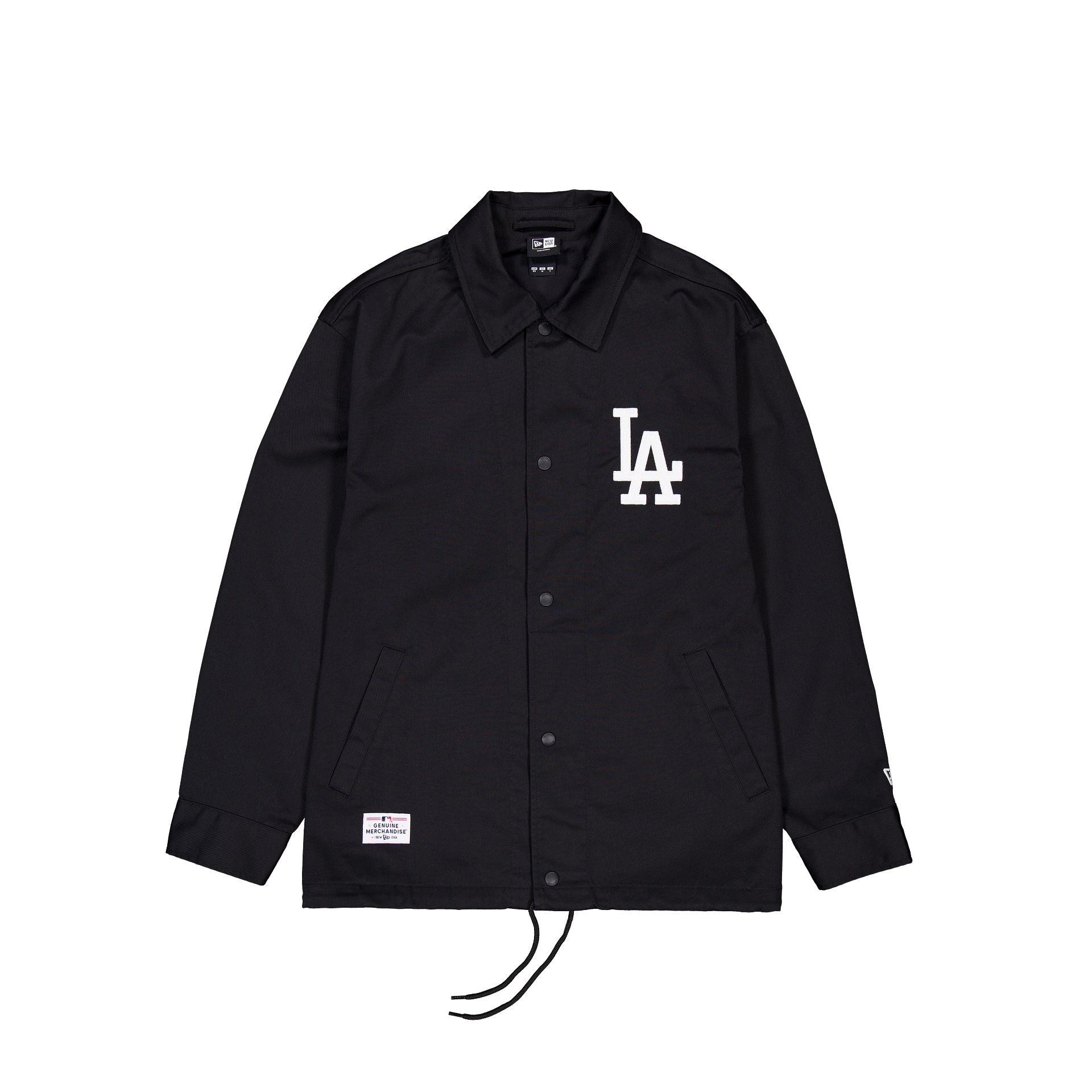 Premium Los Angeles Dodgers Black Coach Jacket