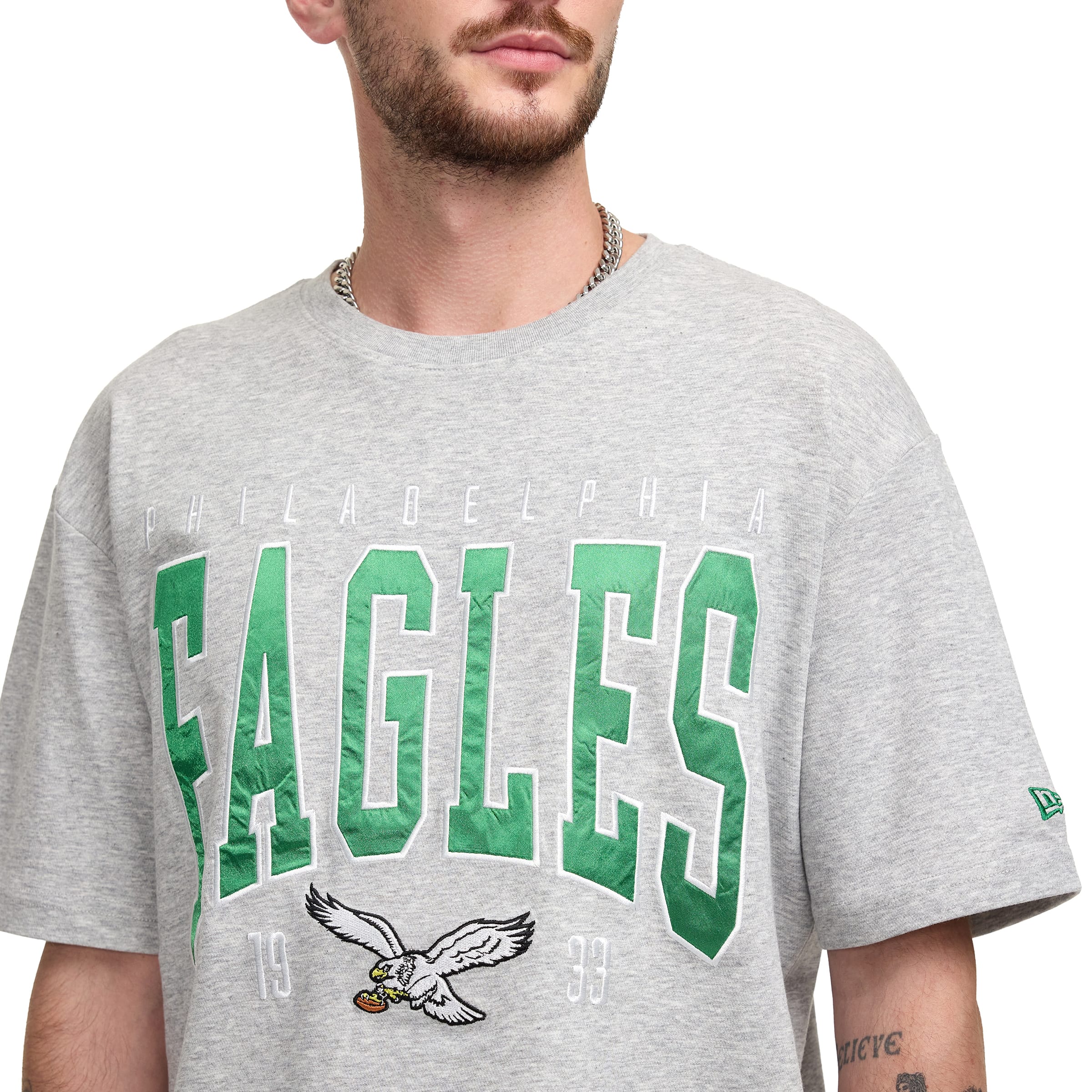 Premium Buffalo Bills Sport Classics Gray T-Shirt