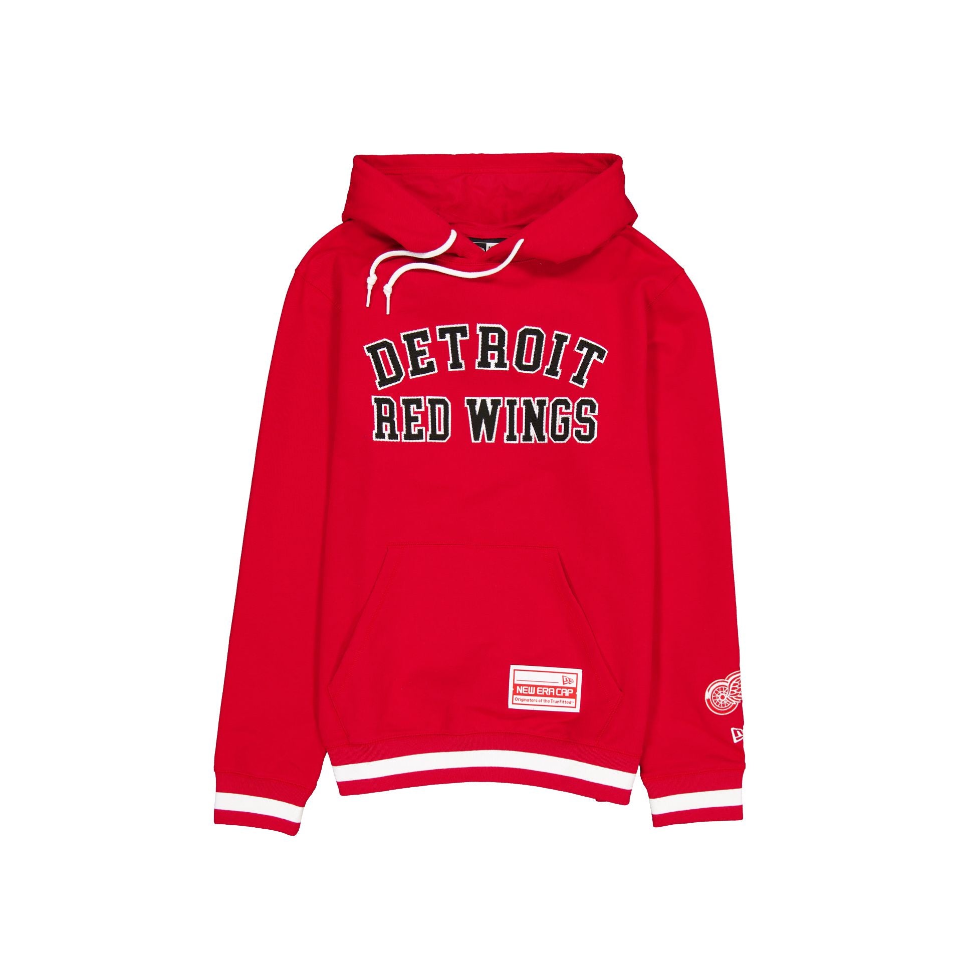 Premium Detroit Red Wings Team Color Logo Select Hoodie