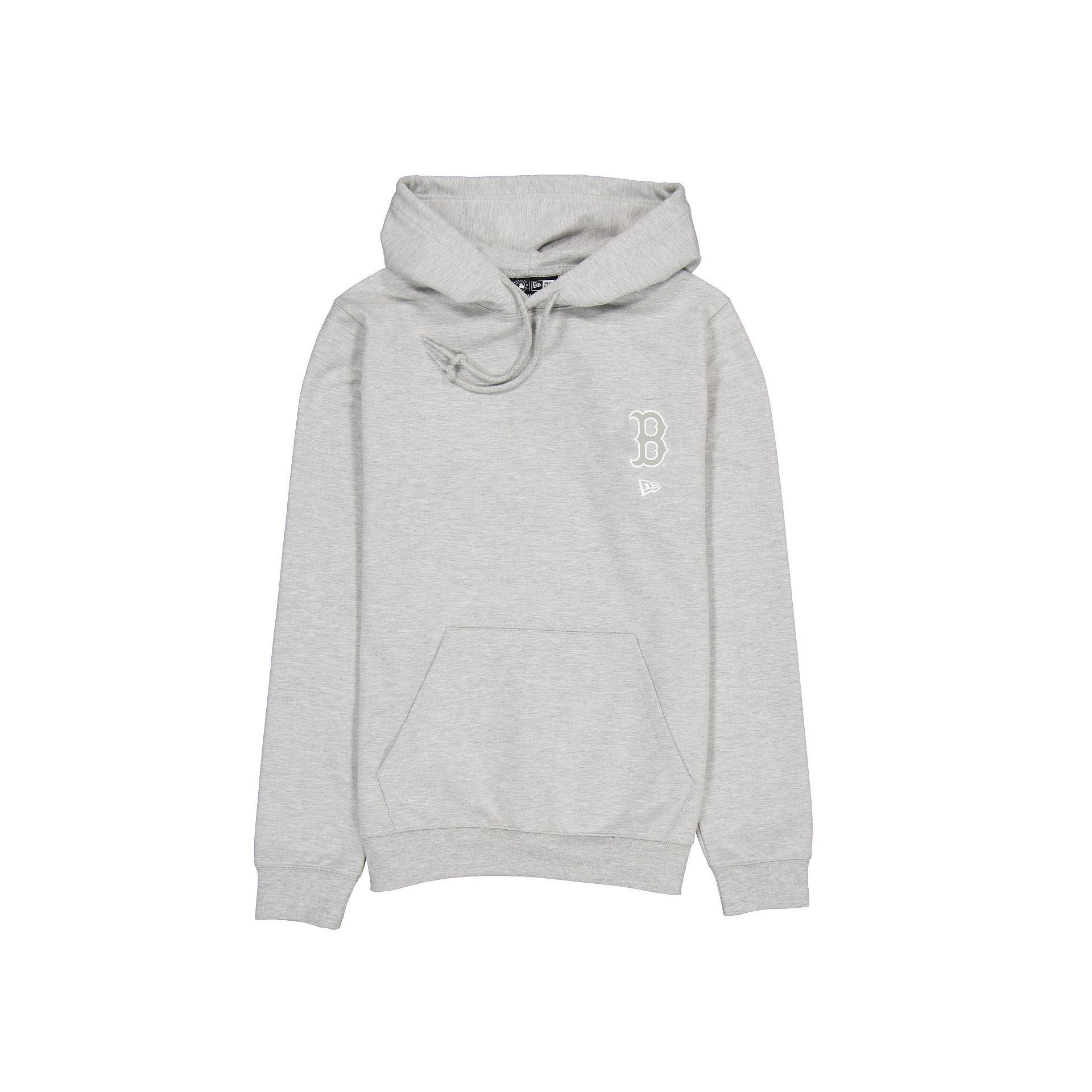 Premium Boston Red Sox Logo Tonal Gray Hoodie