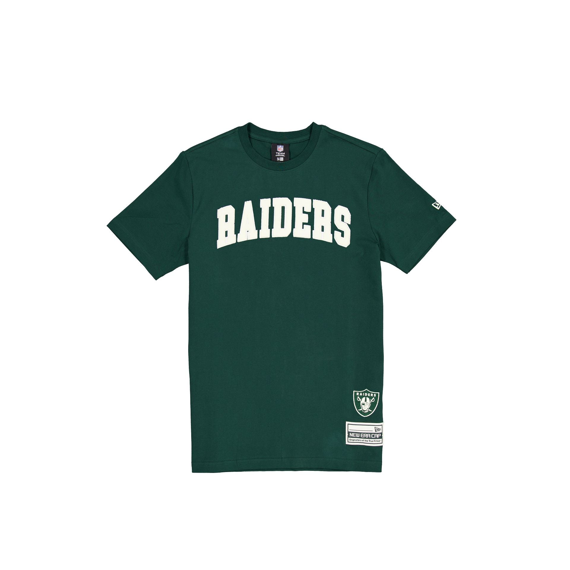 Premium Las Vegas Raiders Dark Green Logo Select T-Shirt