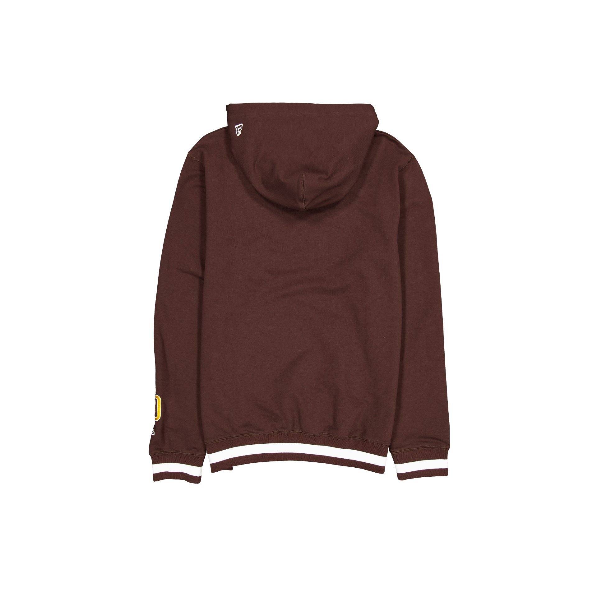 Premium San Diego Padres Team Color Logo Select Hoodie
