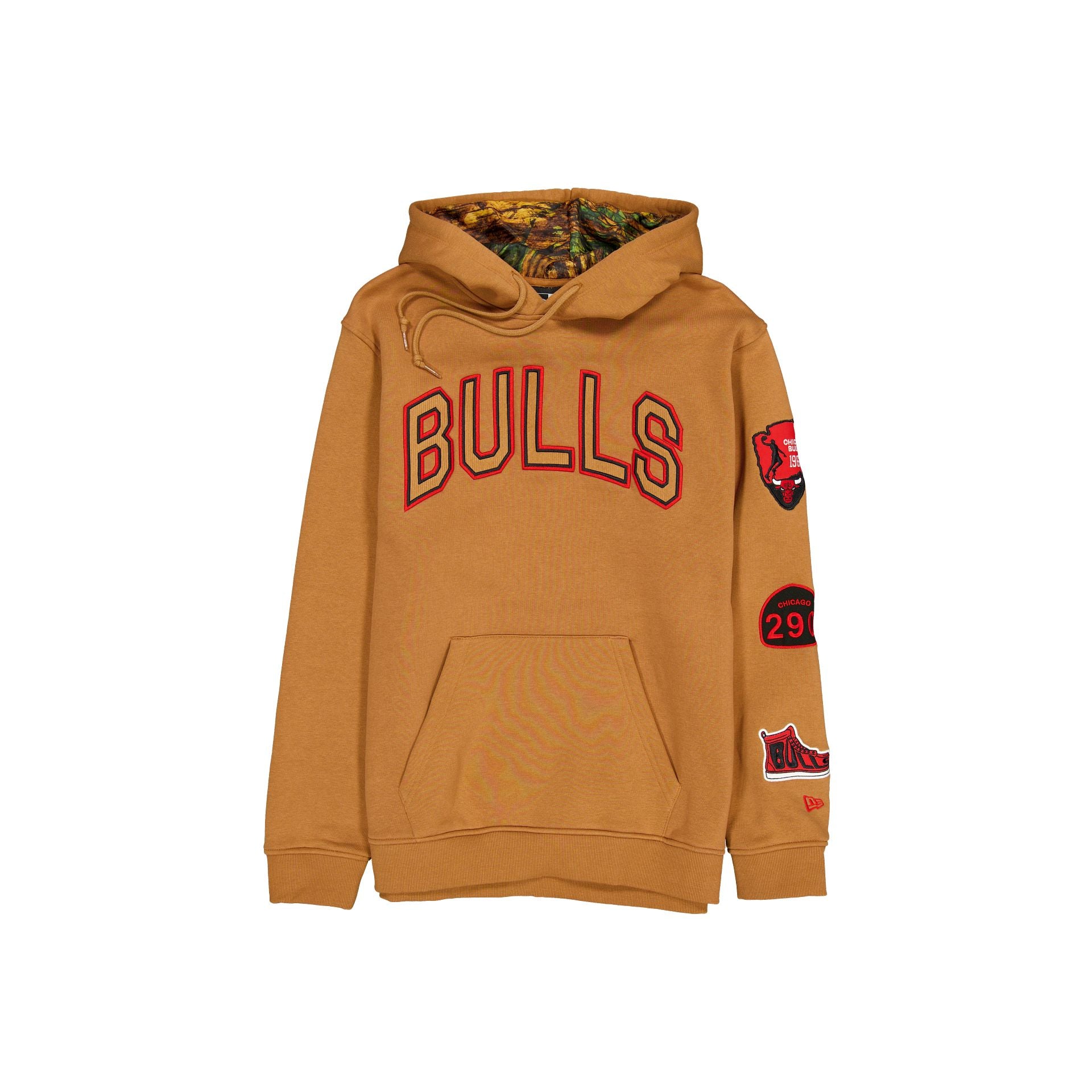 Premium Chicago Bulls 2025 All-Star Game Victory Grove Light Bronze Hoodie