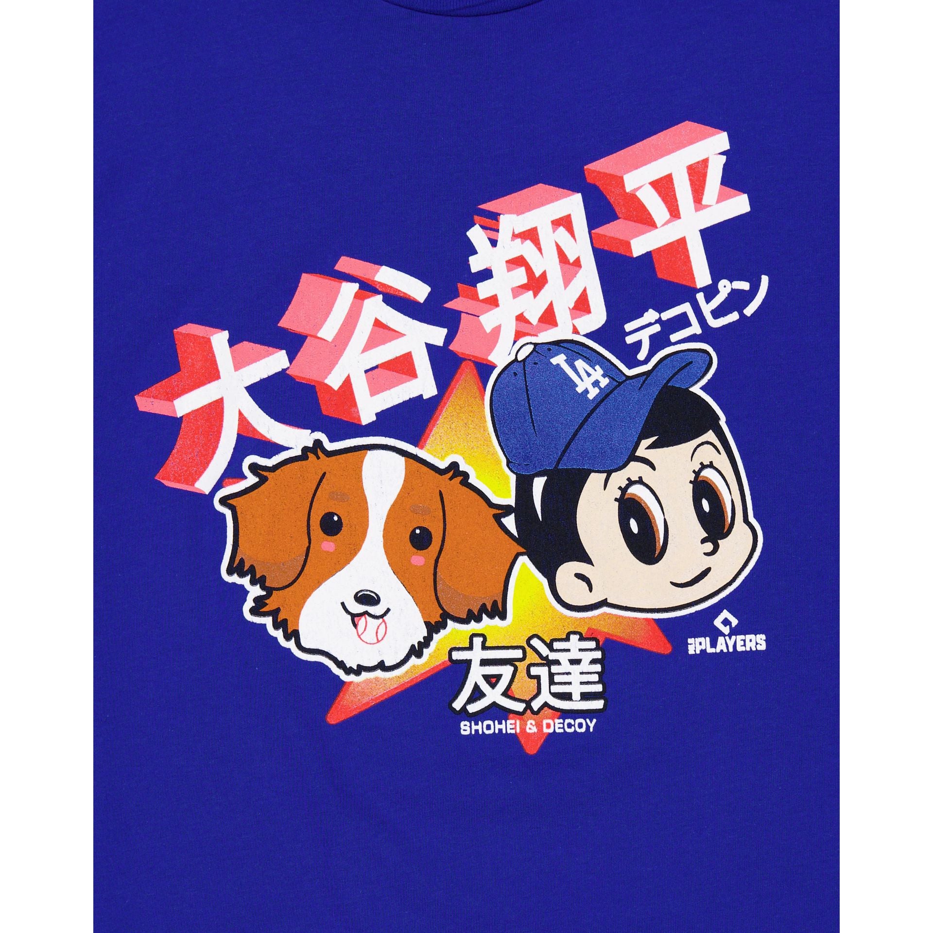 Premium Los Angeles Dodgers Shohei & Decoy Blue T-Shirt