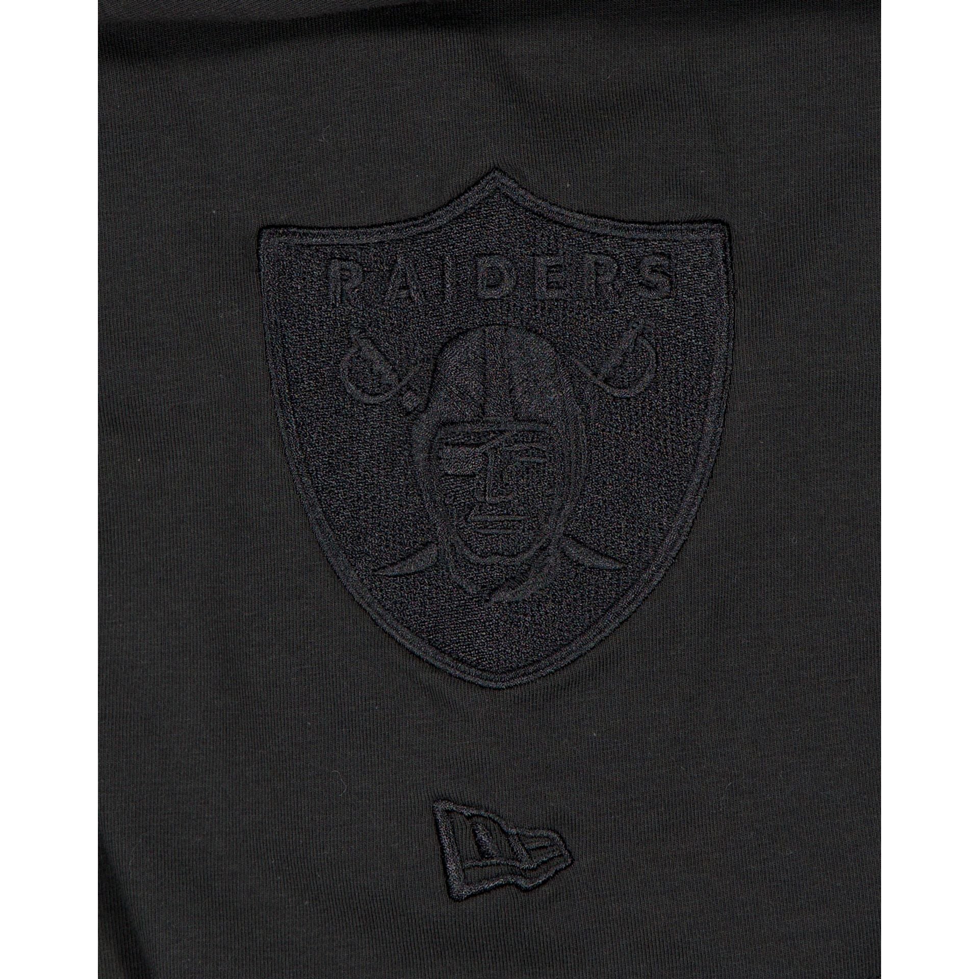 Premium Las Vegas Raiders Black on Black Logo Select T-Shirt