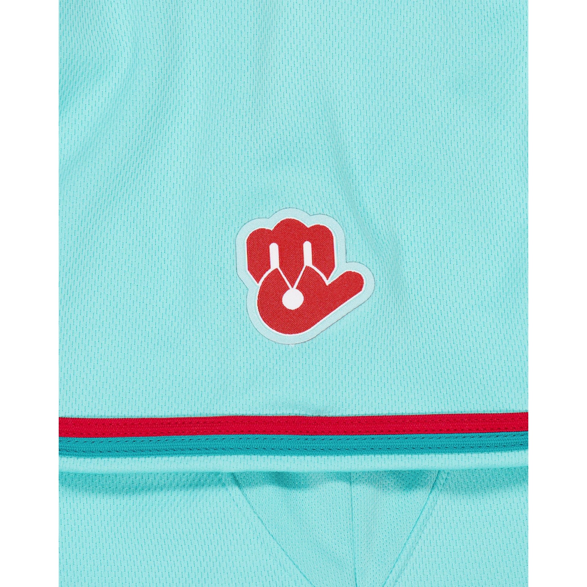 Premium Diablos Rojos del México Mint Jersey