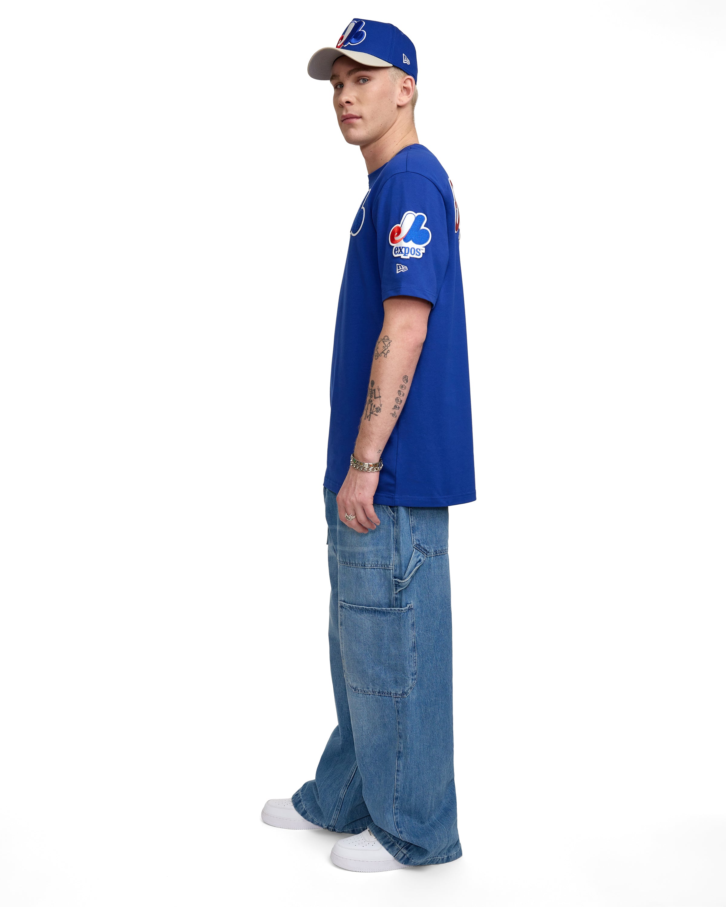 Premium Los Angeles Angels Coop Logo Select T-Shirt
