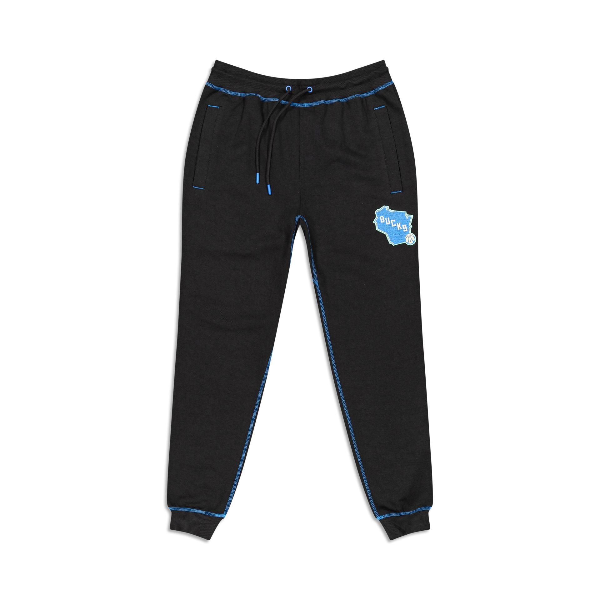 Premium Milwaukee Bucks 2023 City Edition Black Jogger