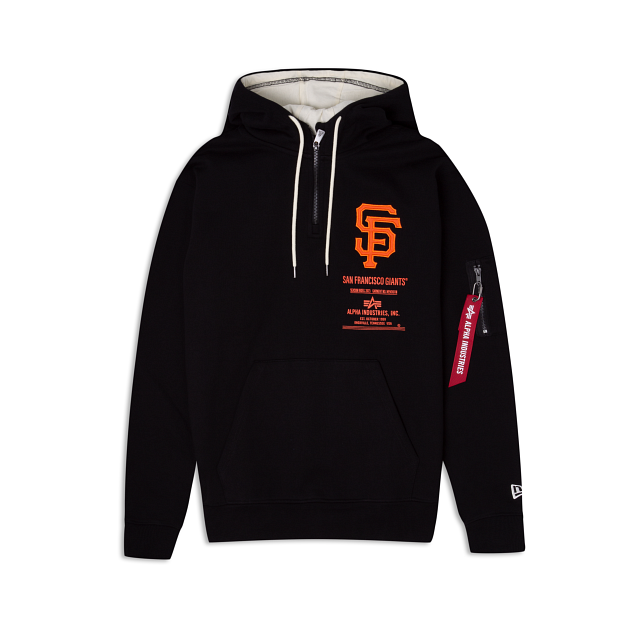 Premium Alpha Industries x San Francisco Giants Zipper Hoodie
