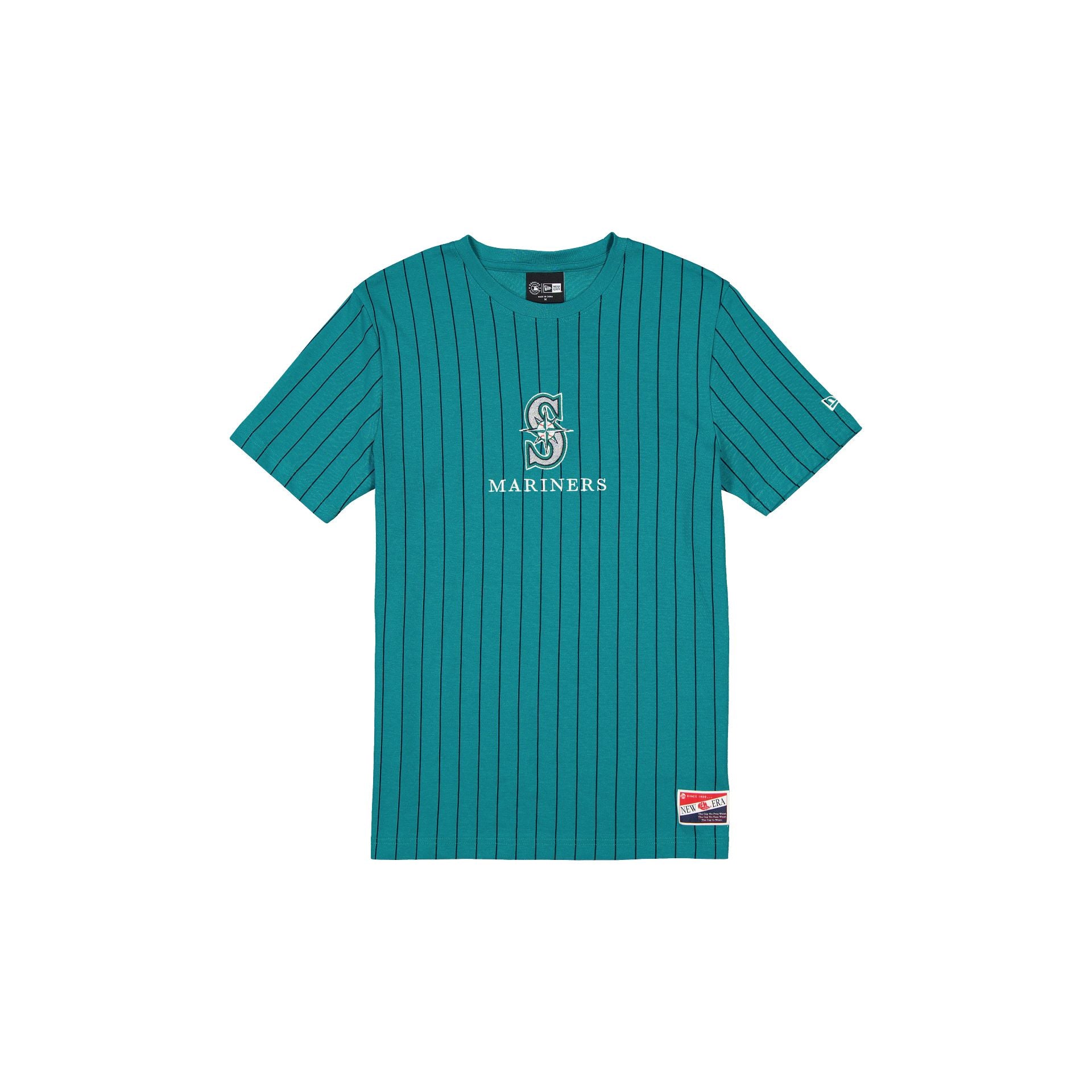 Premium Seattle Mariners Throwback Pinstripe T-Shirt