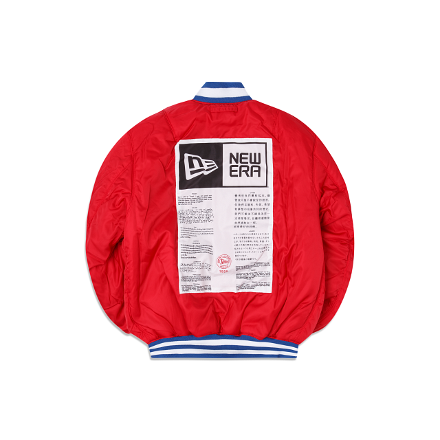 Premium Alpha Industries X Buffalo Bills Alt MA-1 Bomber Jacket
