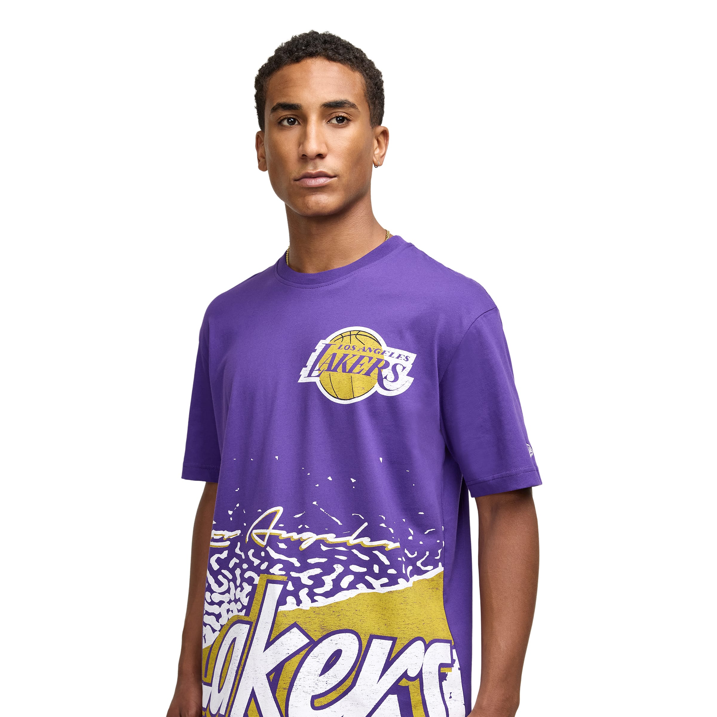 Premium Los Angeles Lakers Sport Classics Purple T-Shirt
