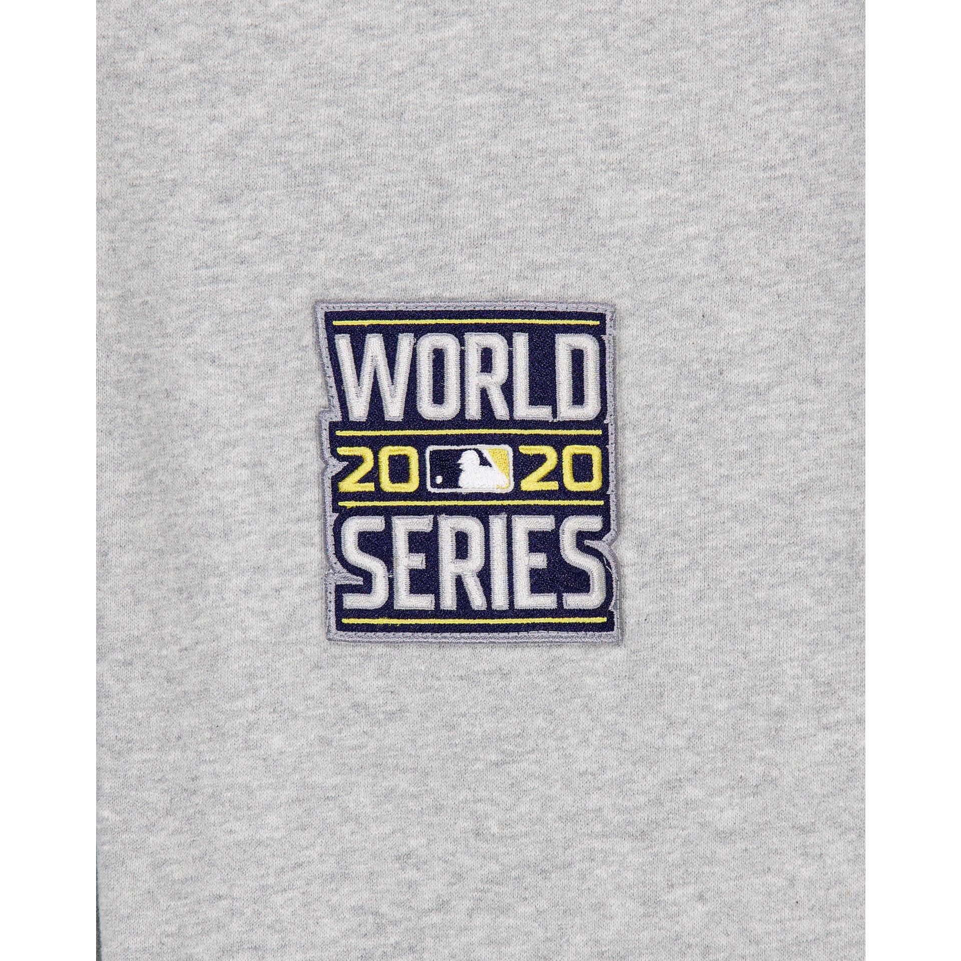Premium Los Angeles Dodgers Gray Logo Select Full-Zip Hoodie