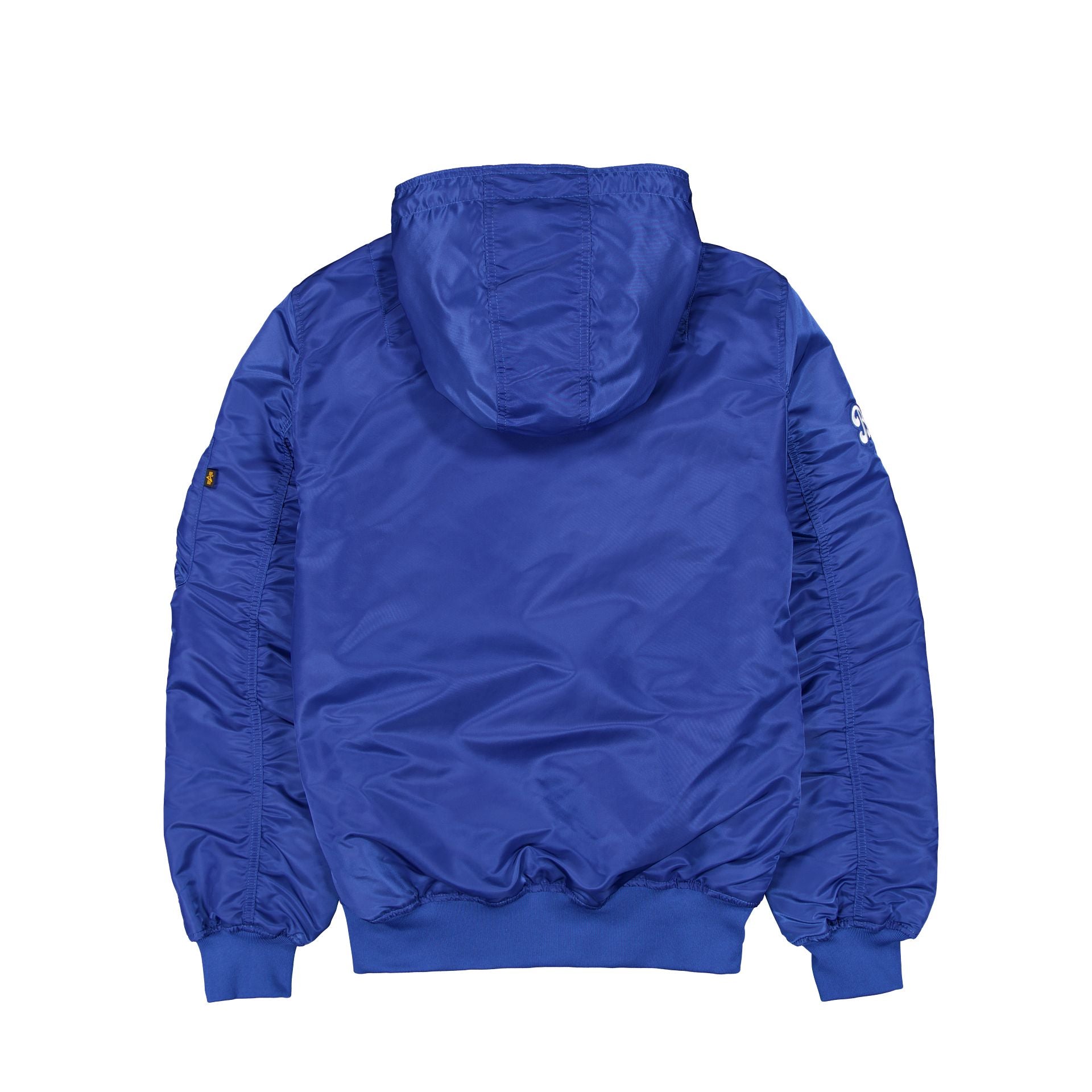 Premium Alpha Industries x New York Mets L-2B Hooded Bomber Jacket