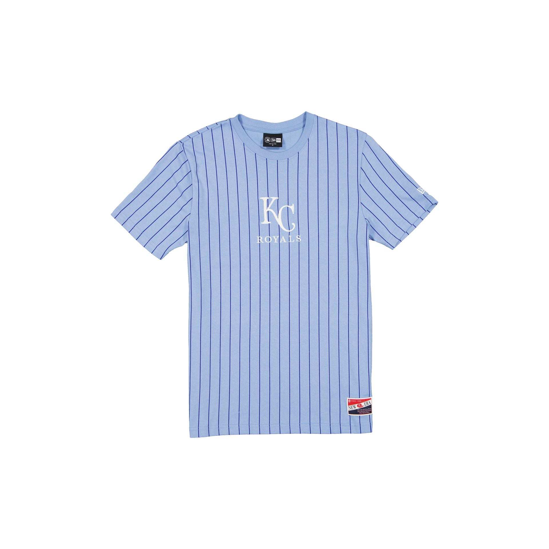 Premium Kansas City Royals Throwback Pinstripe T-Shirt