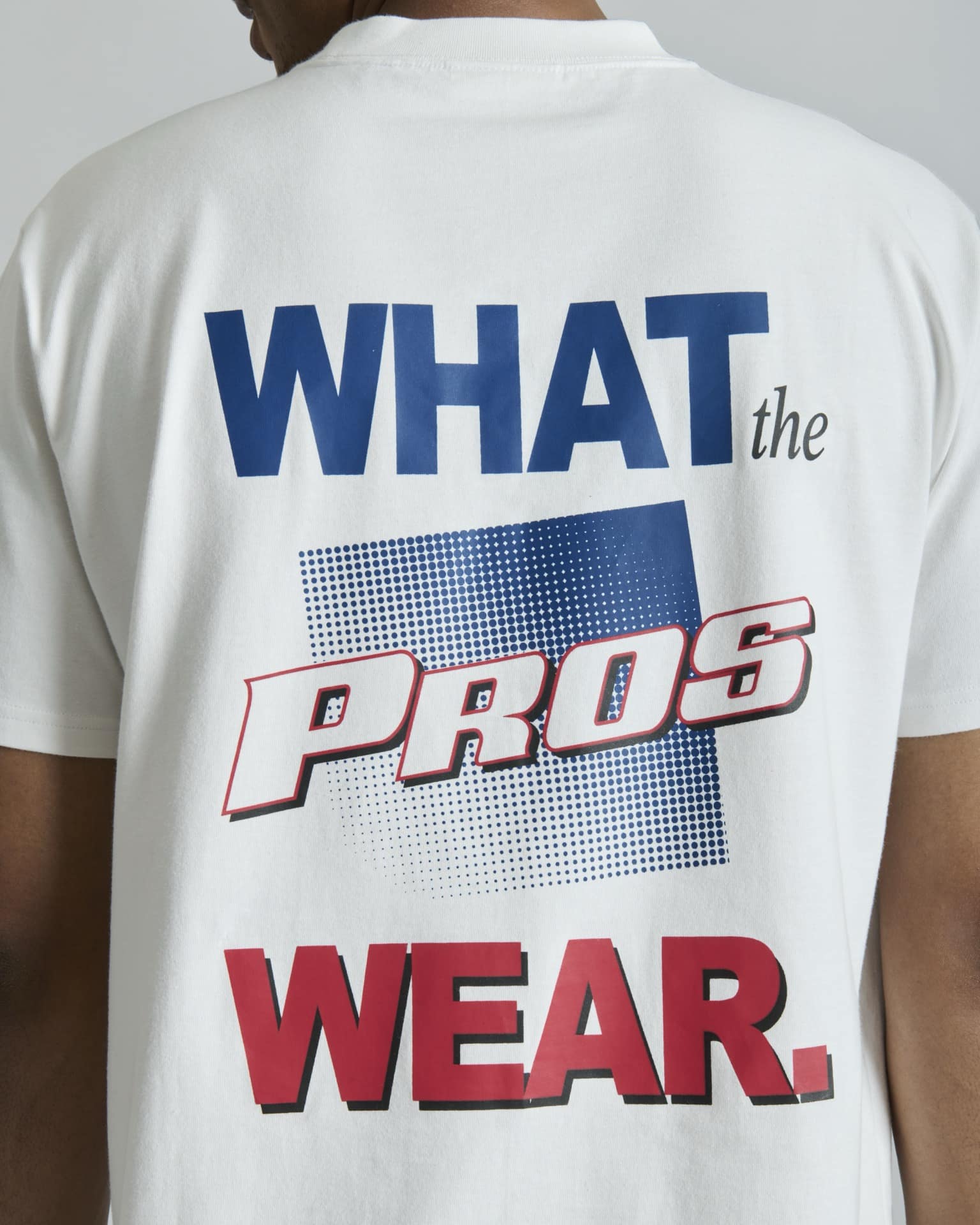 Premium Go Pro College White Graphic T-Shirt