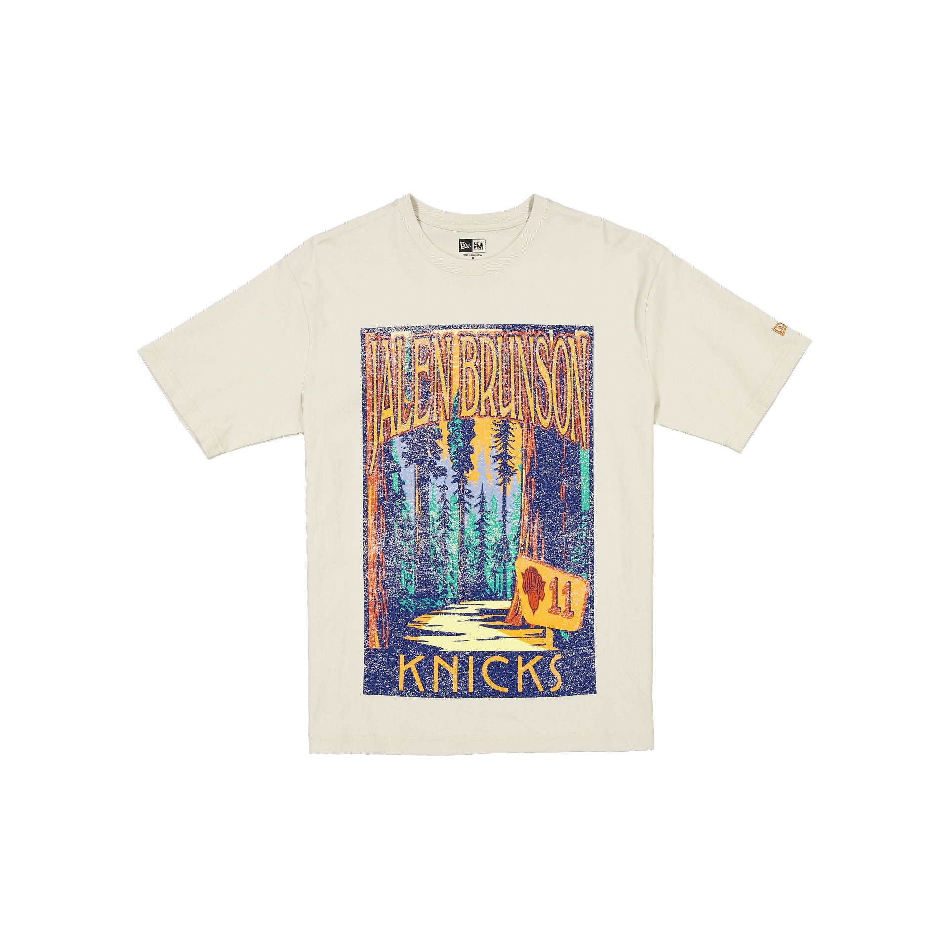 Premium New York Knicks 2025 All-Star Game Victory Grove Jalen Brunson T-Shirt