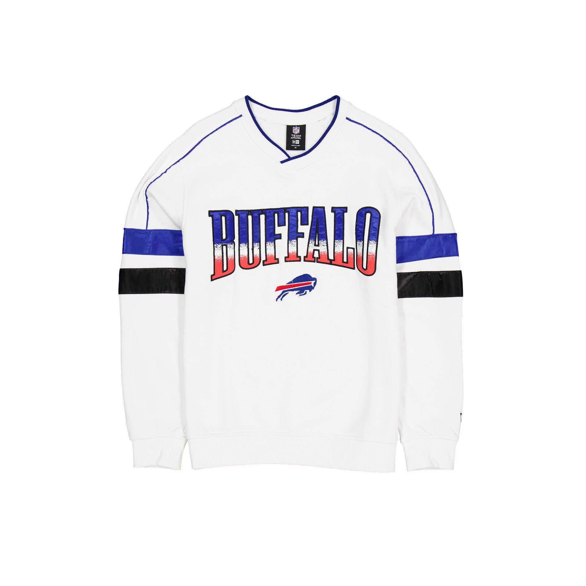Premium Buffalo Bills Sport Classics White Crewneck