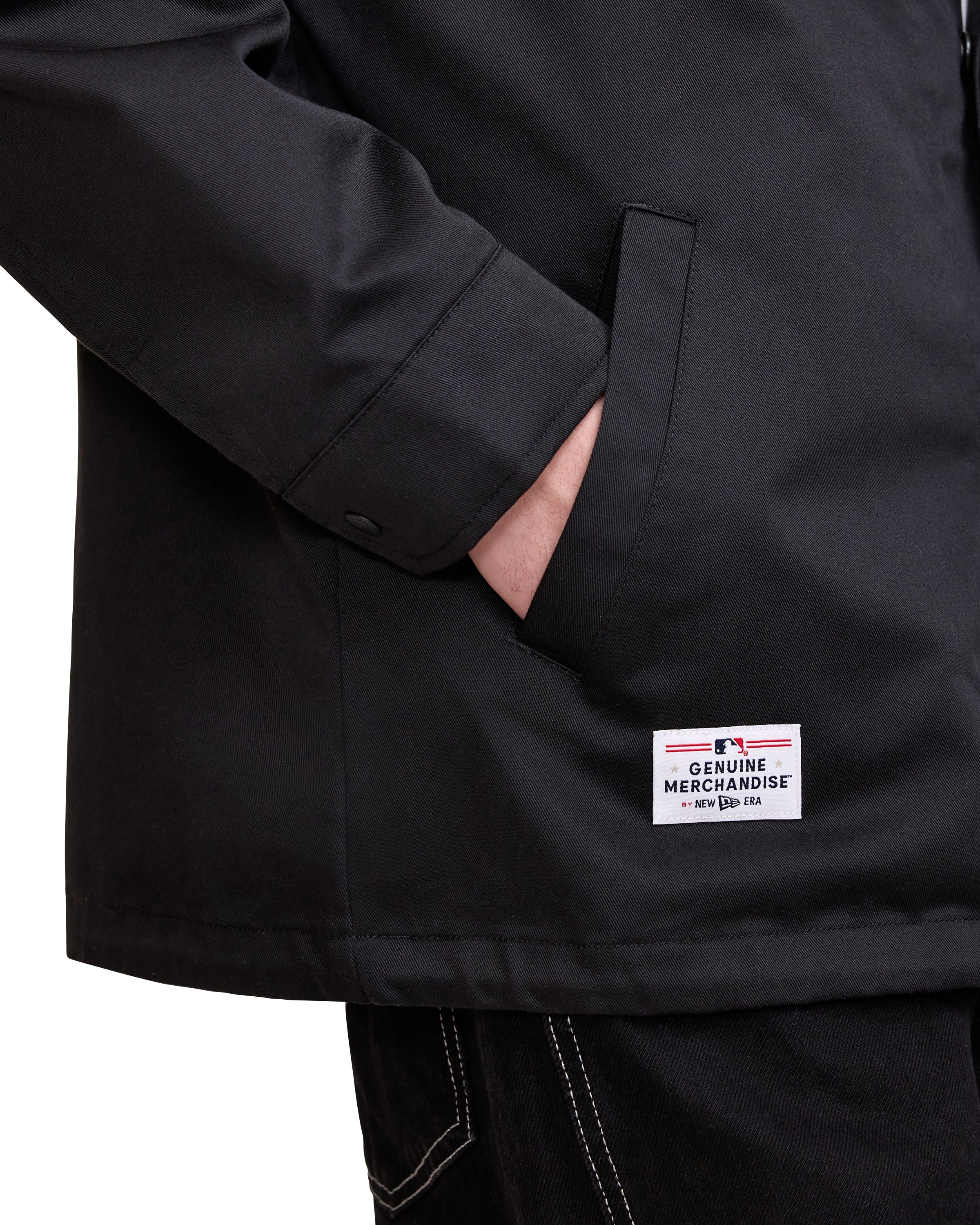 Premium Los Angeles Dodgers Black Coach Jacket