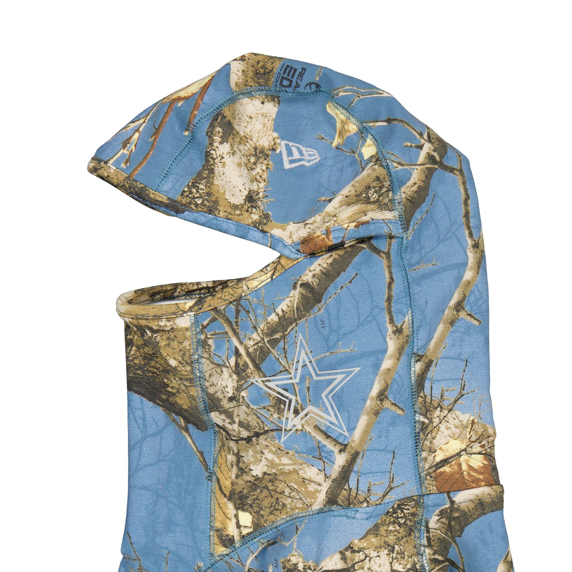 Premium Dallas Cowboys Realtree Balaclava Hoodie