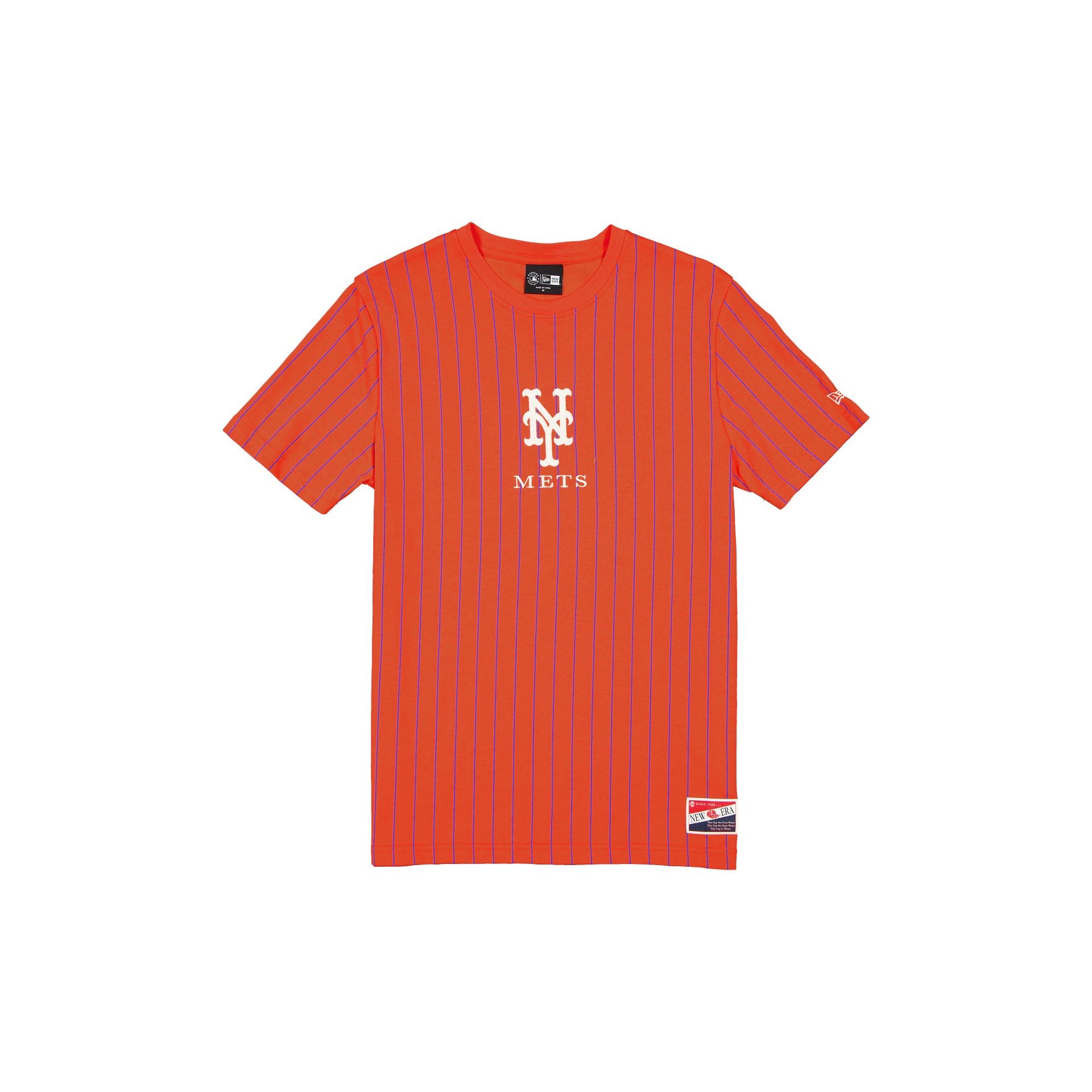 Premium New York Mets Throwback Pinstripe T-Shirt