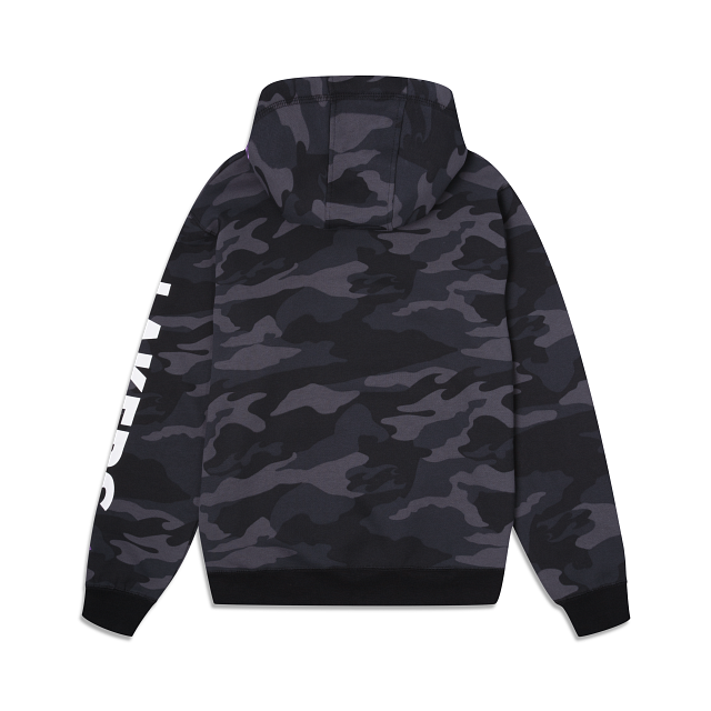 Premium Los Angeles Lakers Lifestyle Camo Hoodie