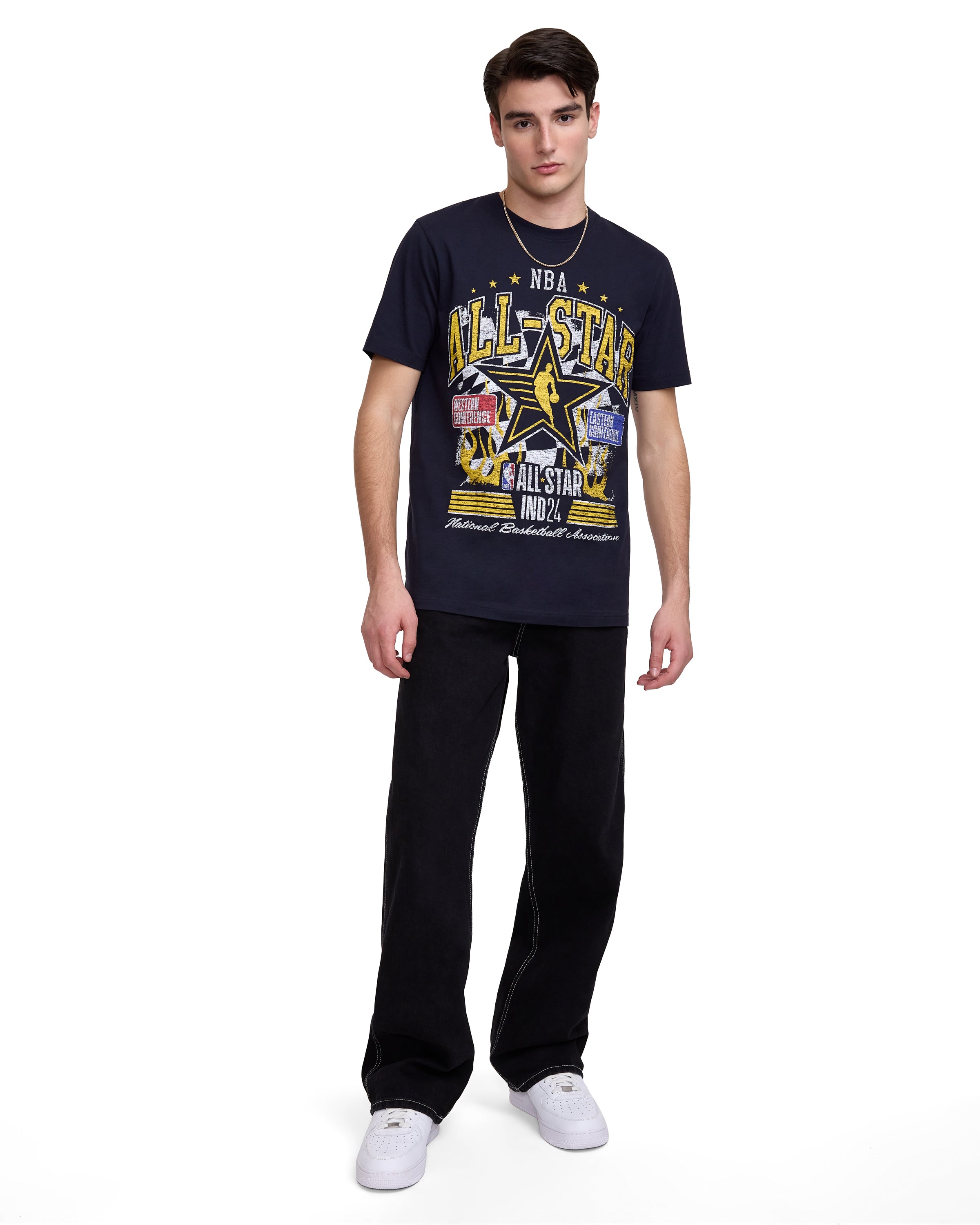 Premium 2024 NBA All-Star Game Navy T-Shirt