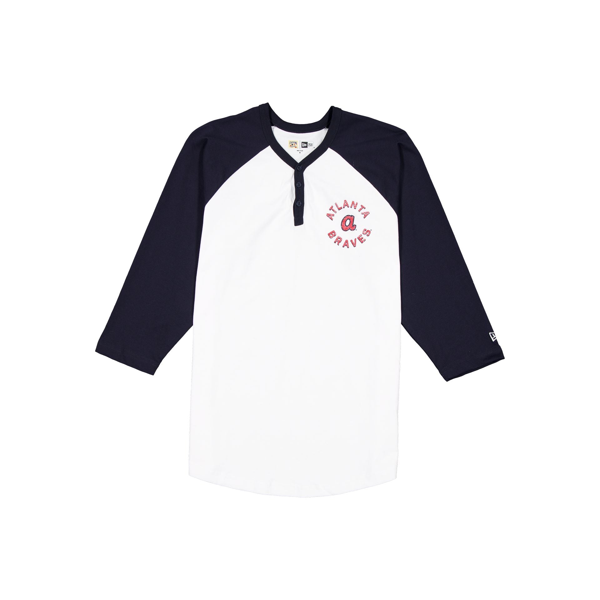 Premium Atlanta Braves 2025 Batting Practice Long Sleeve T-Shirt